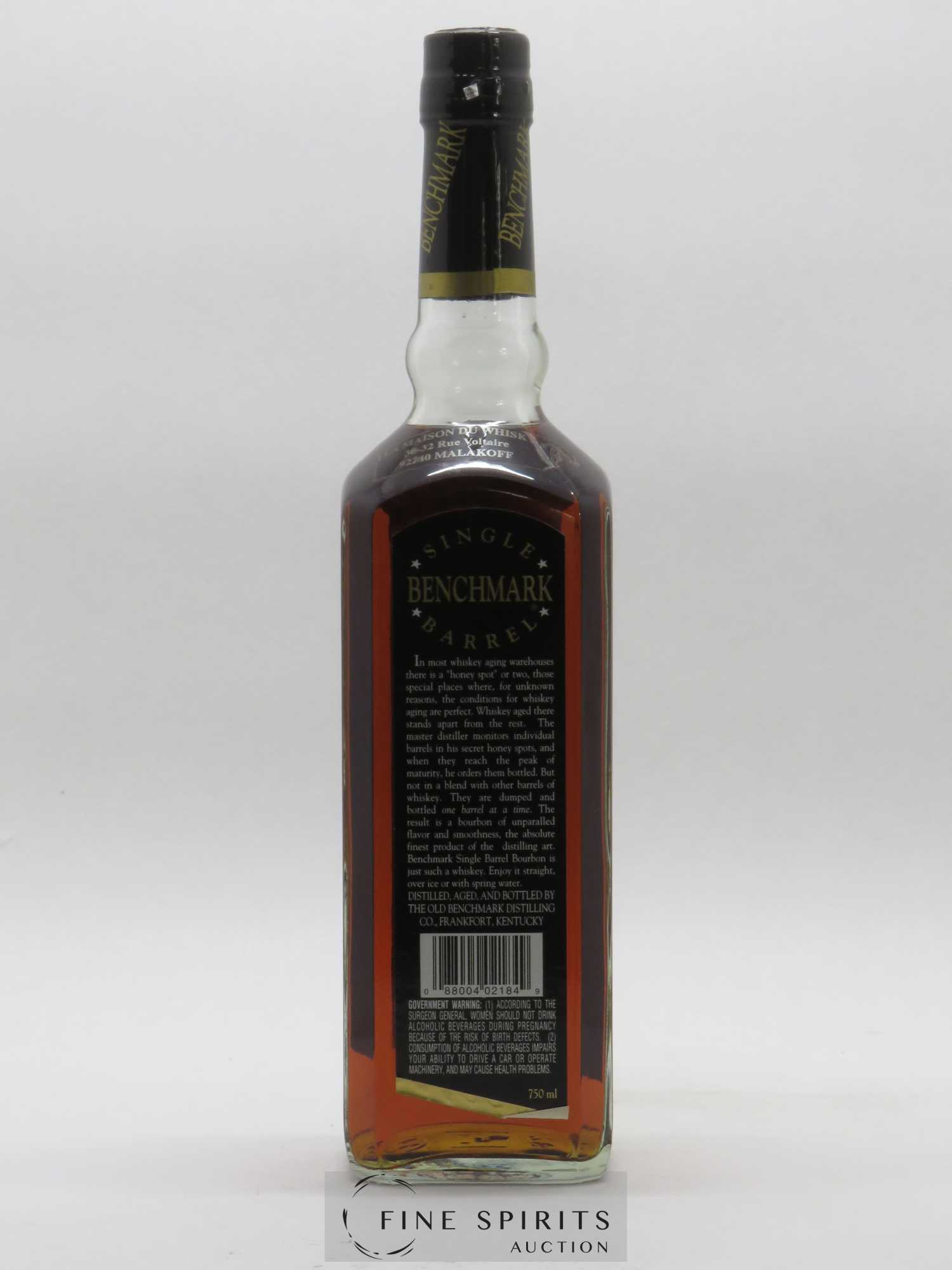 Benchmark Of. Single Barrel  (ohne Mindestpreis) - Posten von 1 Flasche - 2