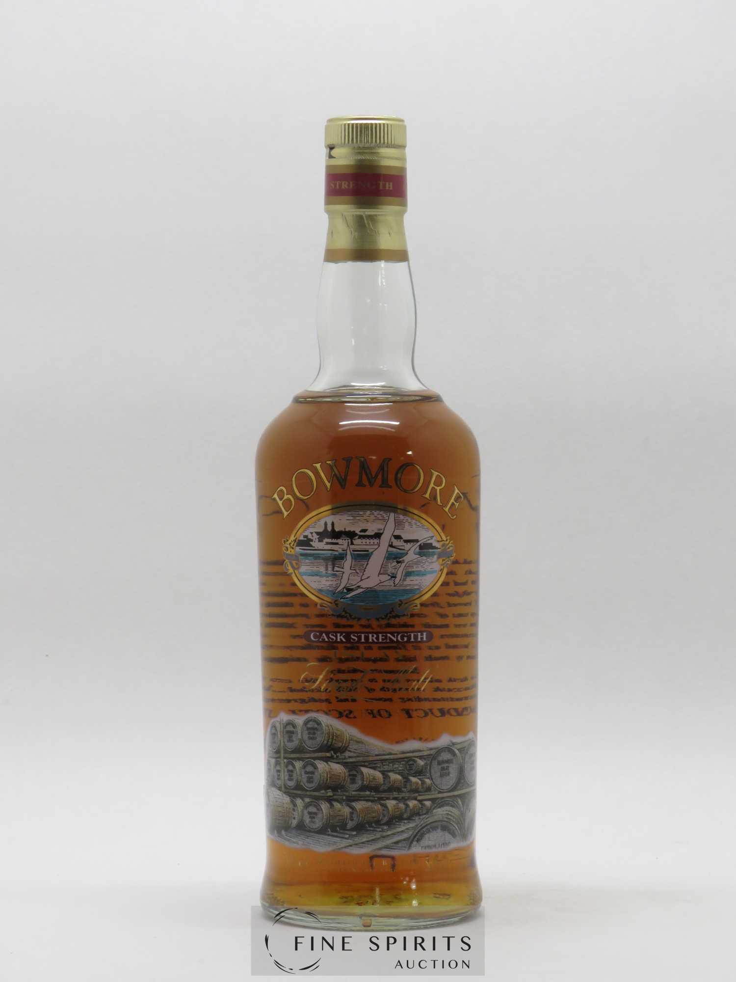 Bowmore Of. Cask Strength - Lot of 1 bottle - 1