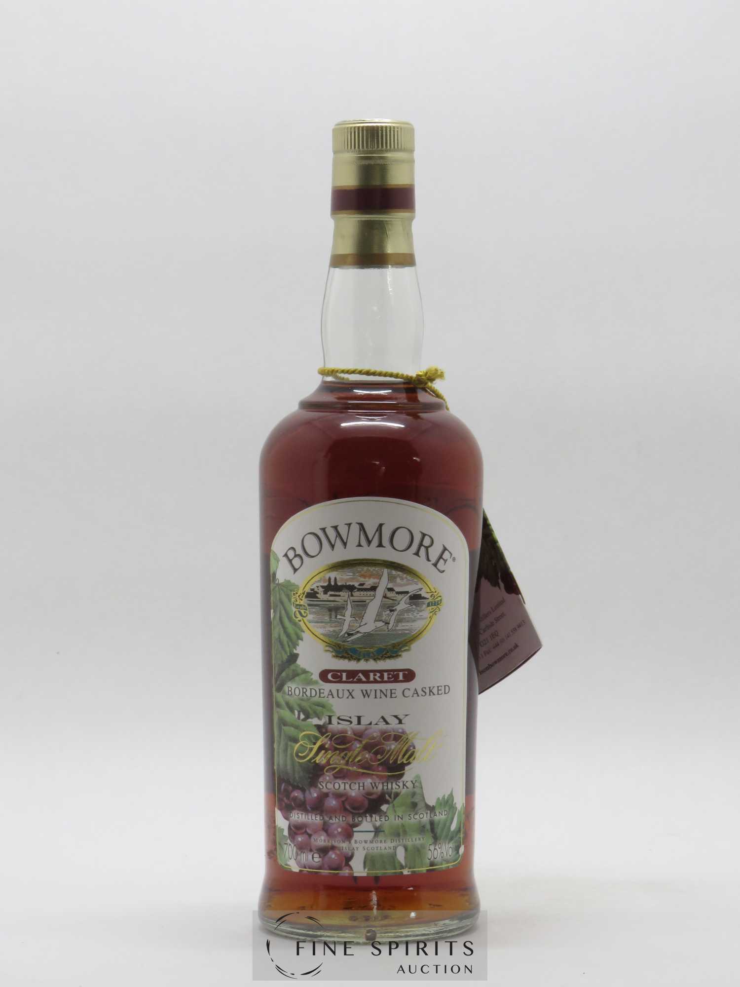 Bowmore Of. Claret Bordeaux Wine Casked Limited Edition - Posten von 1 Flasche - 1