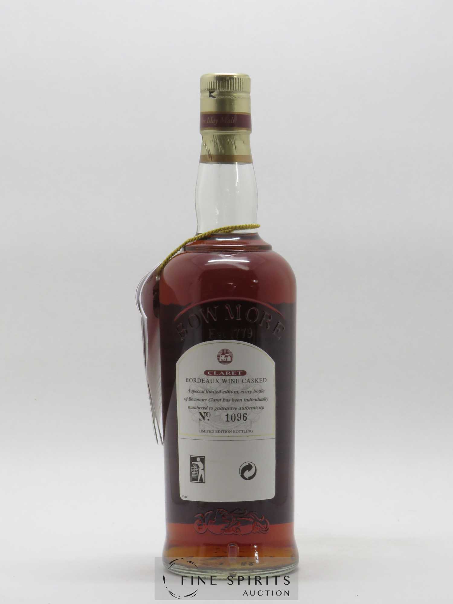 Bowmore Of. Claret Bordeaux Wine Casked Limited Edition - Posten von 1 Flasche - 2