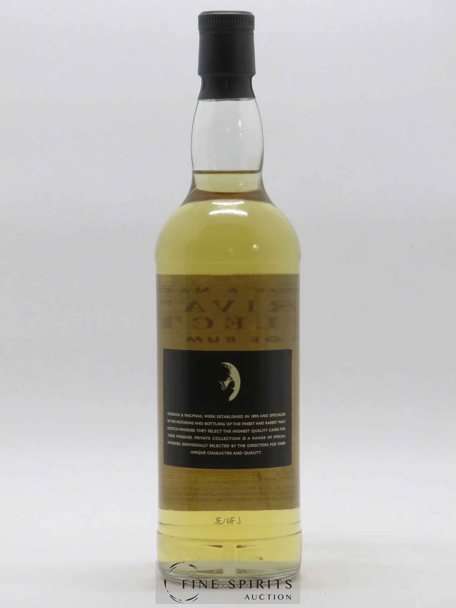 Caol Ila 1990 Gordon & MacPhail Private Collection Cask n°99-103 1 - bottled 2005 Vintage Rum Finish - Lot de 1 bouteille - 2
