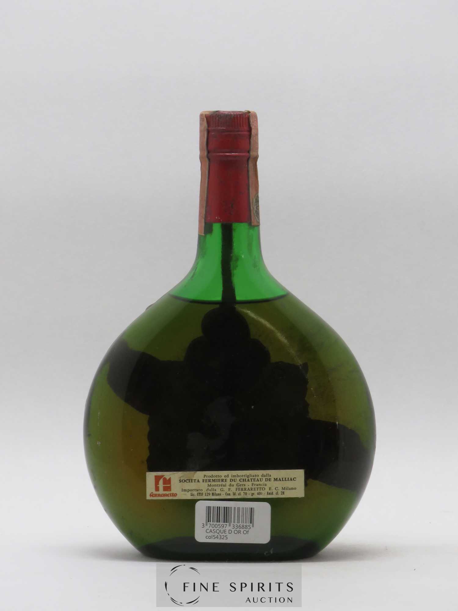 Casque d'Or de Malliac Of. - Lot de 1 bouteille - 1