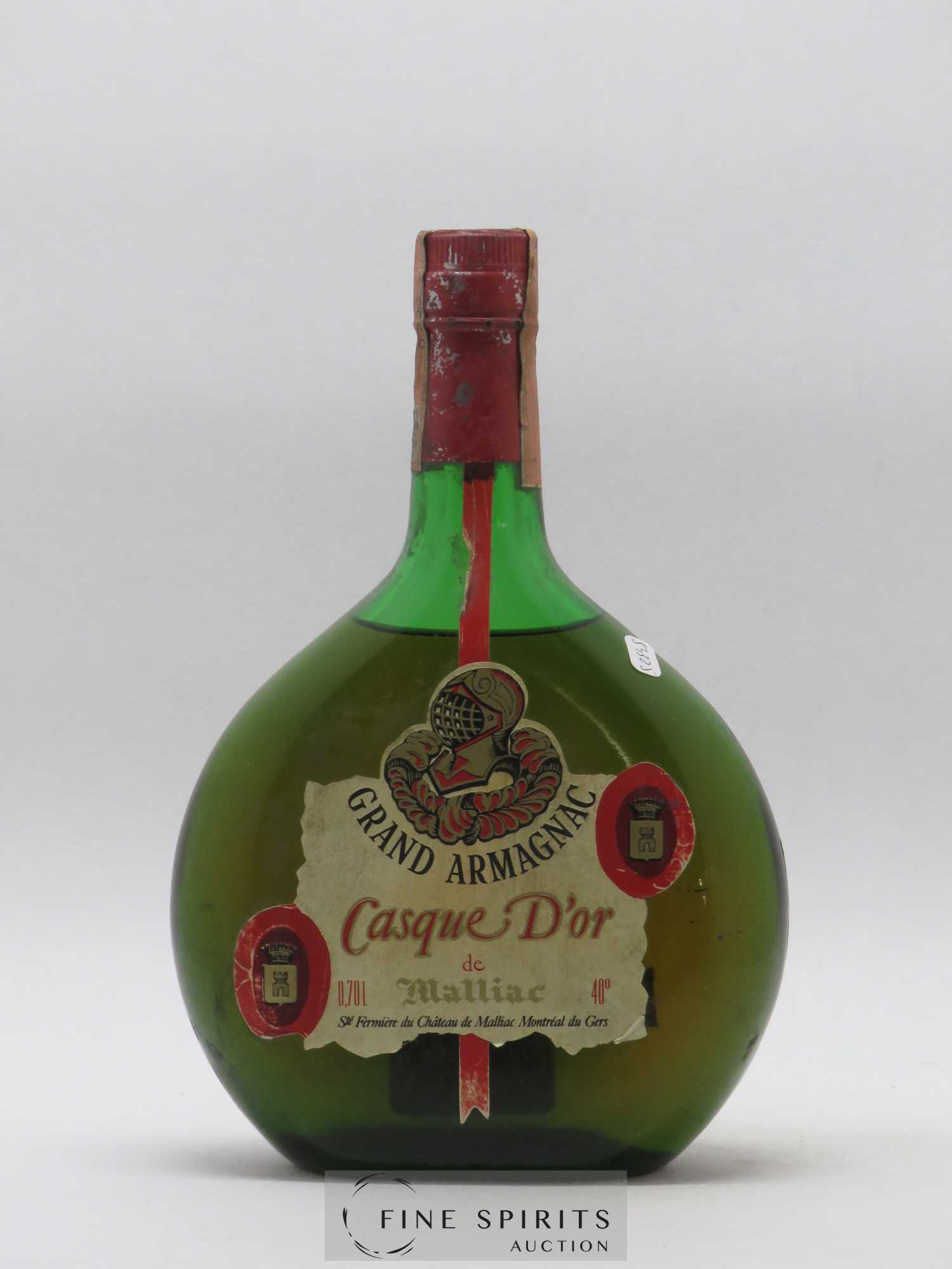 Casque d'Or de Malliac Of. - Lot de 1 bouteille - 0