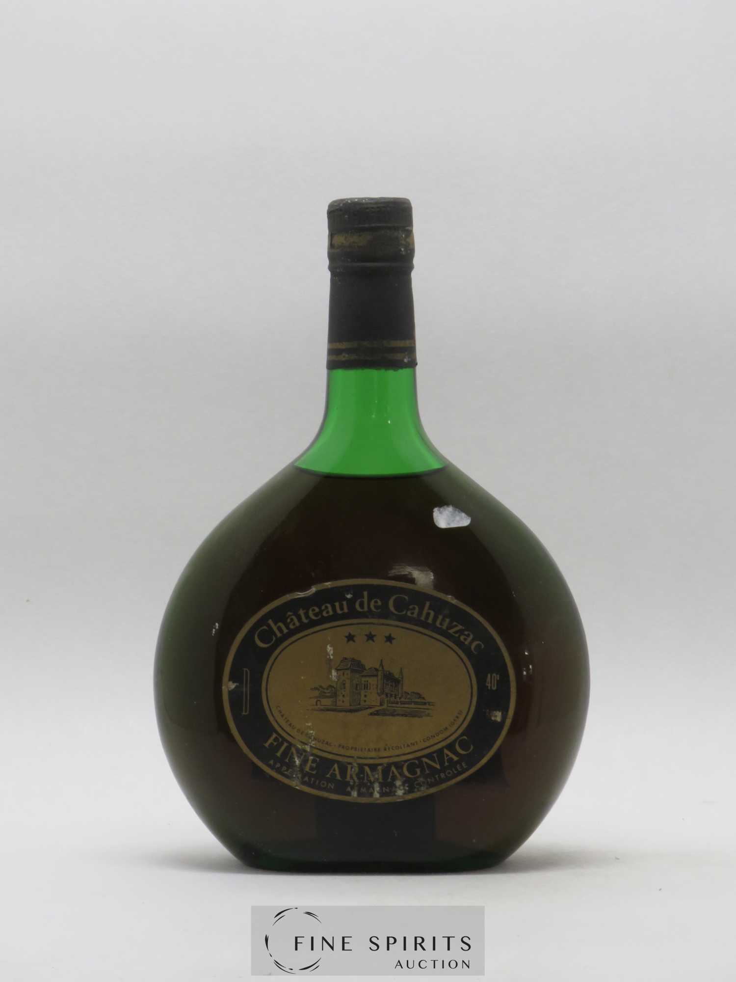 Chateau de Cahuzac Of. 3 étoiles (sans prix de réserve) - Lot de 1 bouteille - 0