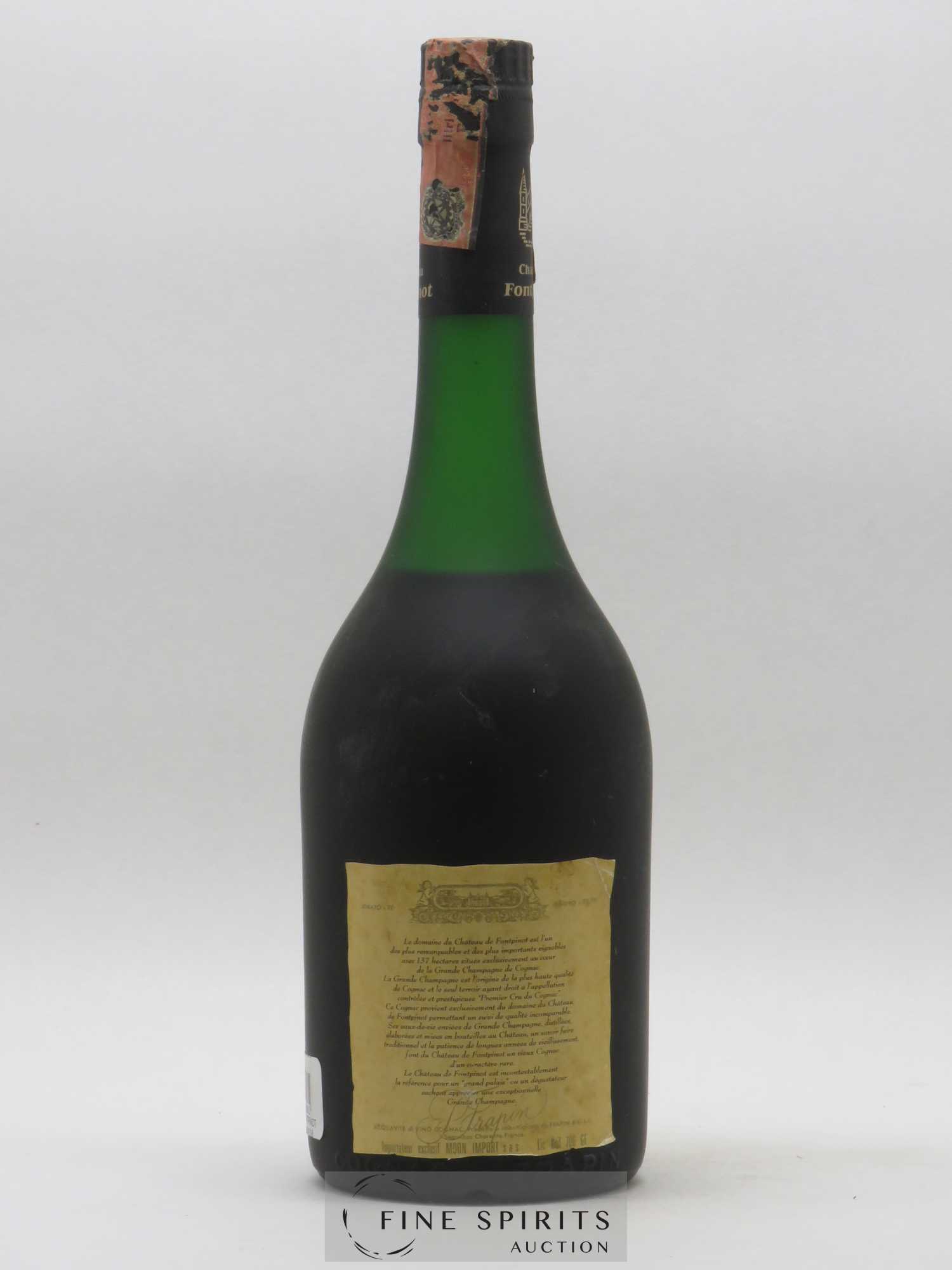 Chateau de Fontpinot Of. Réserve du Château 1er Cru - Lot de 1 bouteille - 1