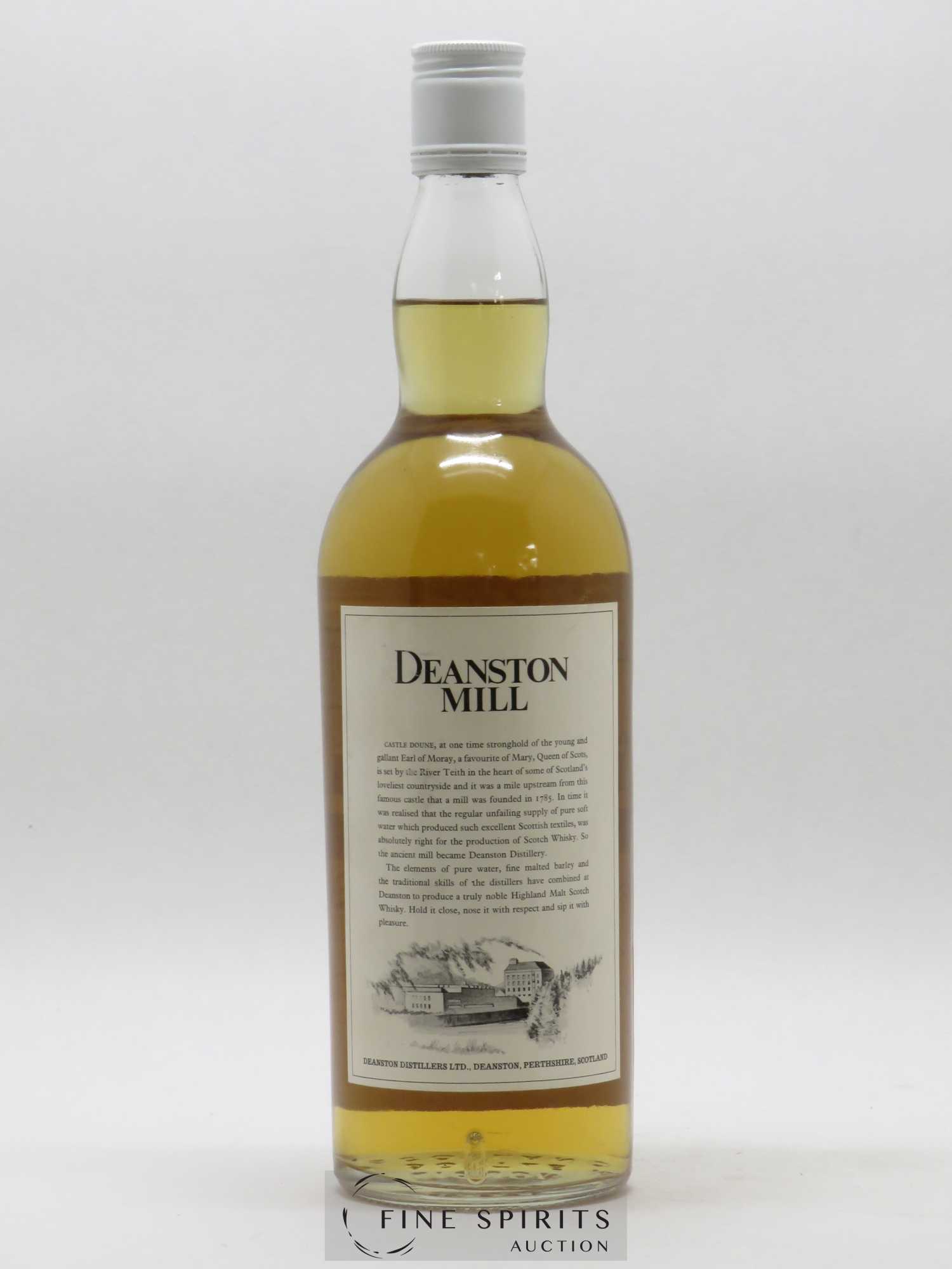 Deanston Mill Of. 70° Proof - Posten von 1 Flasche - 1