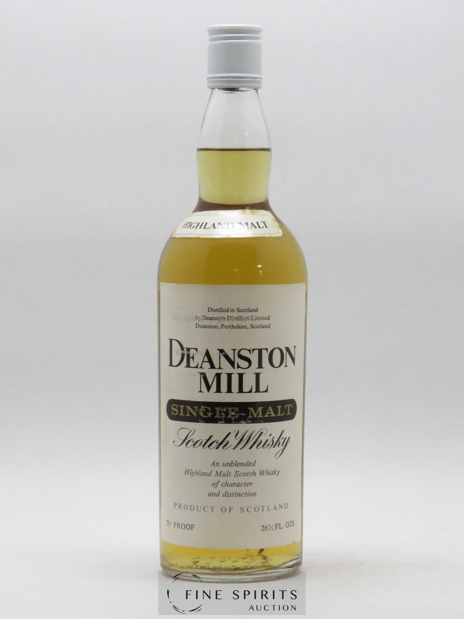 Deanston Mill Of. 70° Proof - Posten von 1 Flasche - 0