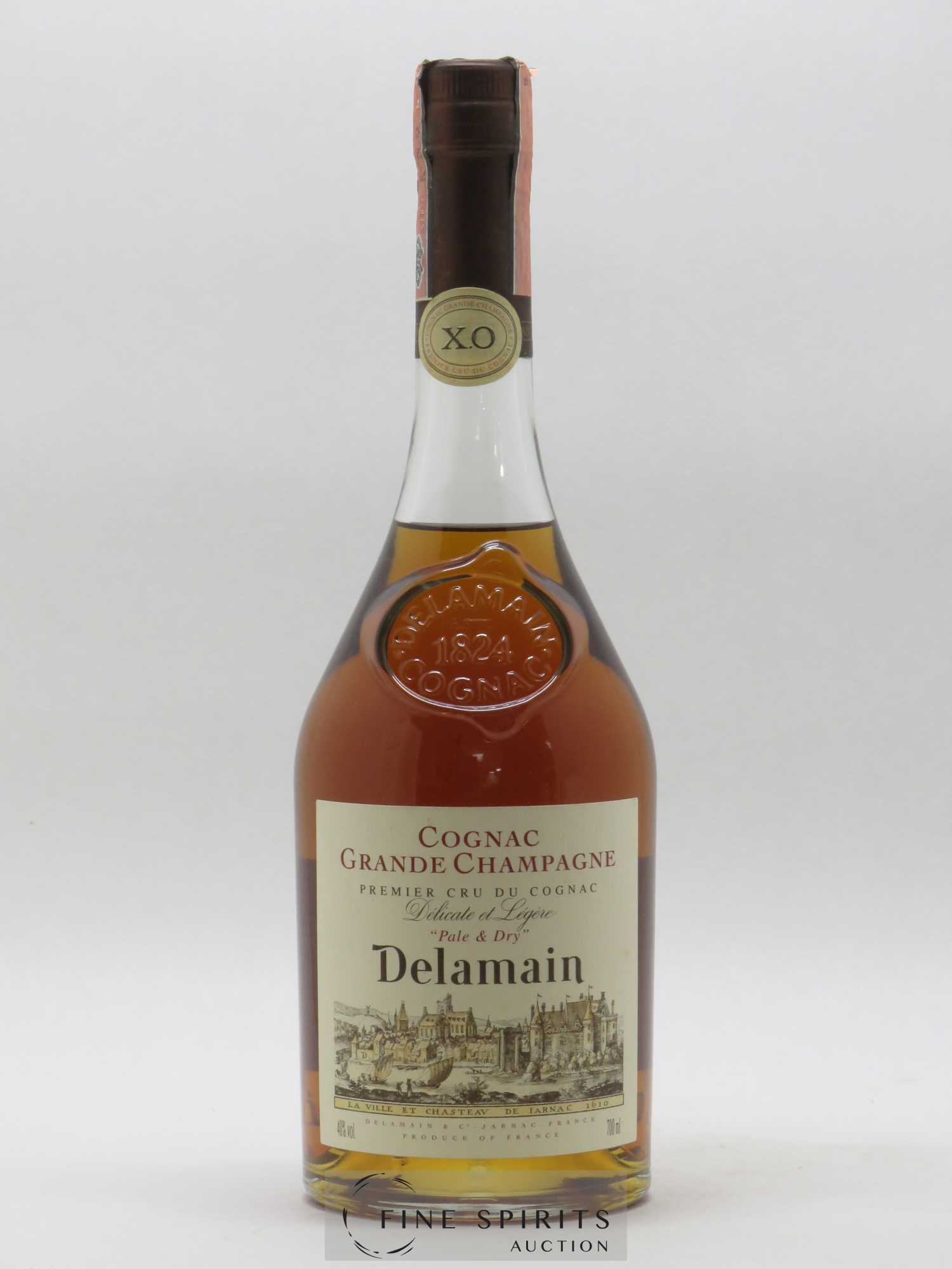 Delamain Of. Pale & Dry Sagna 1er Cru - Lot de 1 bouteille - 1