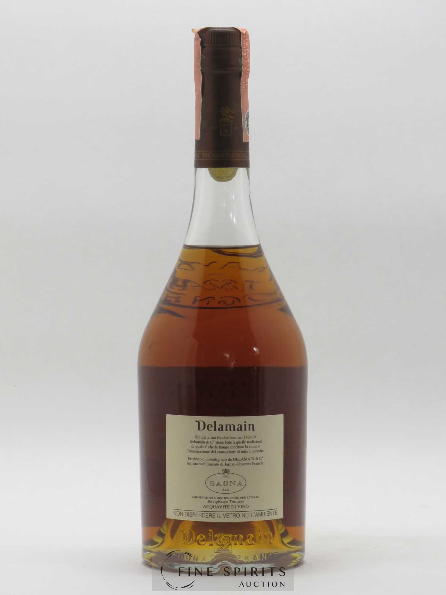 Delamain Of. Pale & Dry Sagna 1er Cru - Lot de 1 bouteille - 2