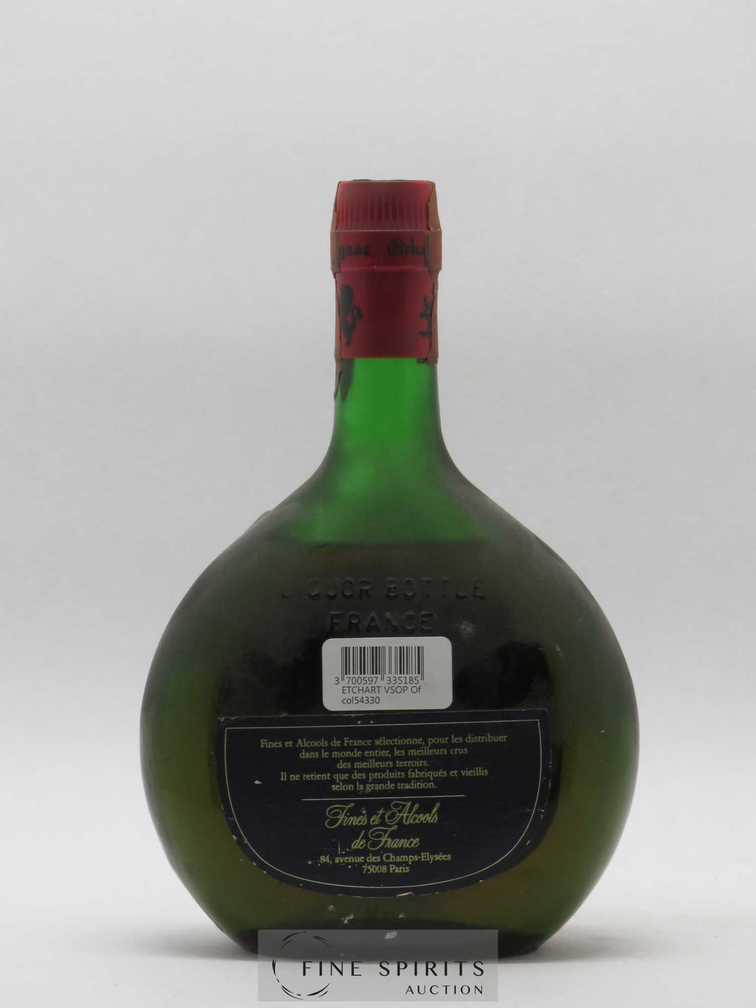 Etchart Of. VSOP (sans prix de réserve) - Lot de 1 bouteille - 1