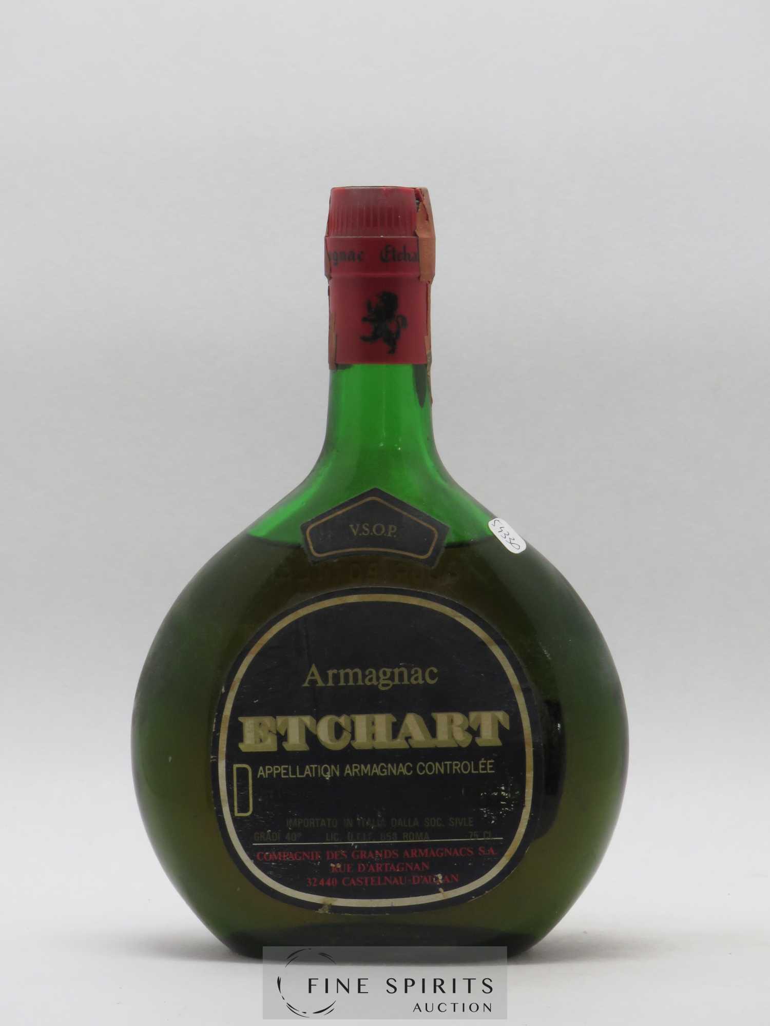 Etchart Of. VSOP (sans prix de réserve) - Lot de 1 bouteille - 0