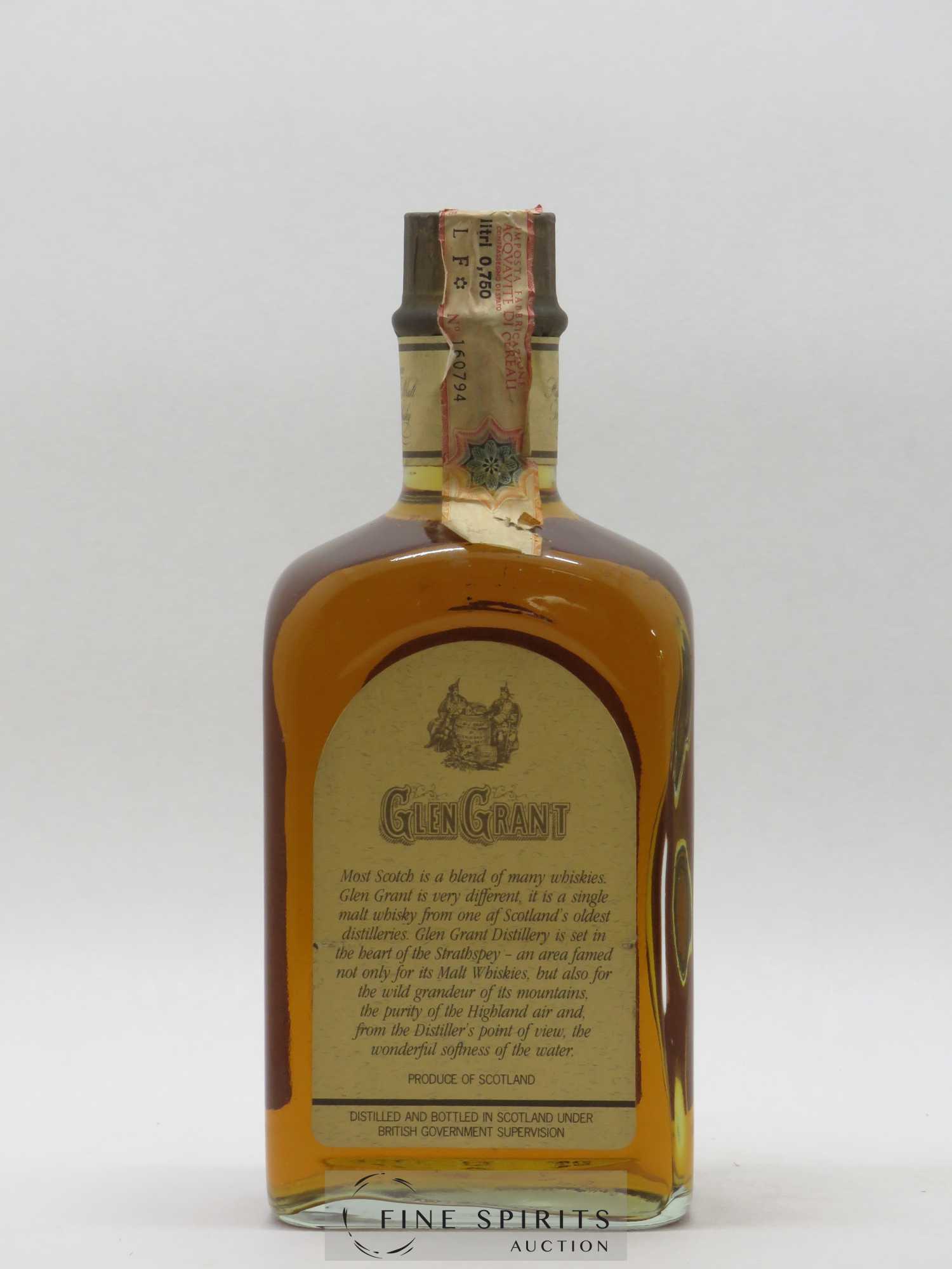 Glen Grant 25 years Of. Royal Wedding Reserve (sans prix de réserve) - Lot de 1 bouteille - 2