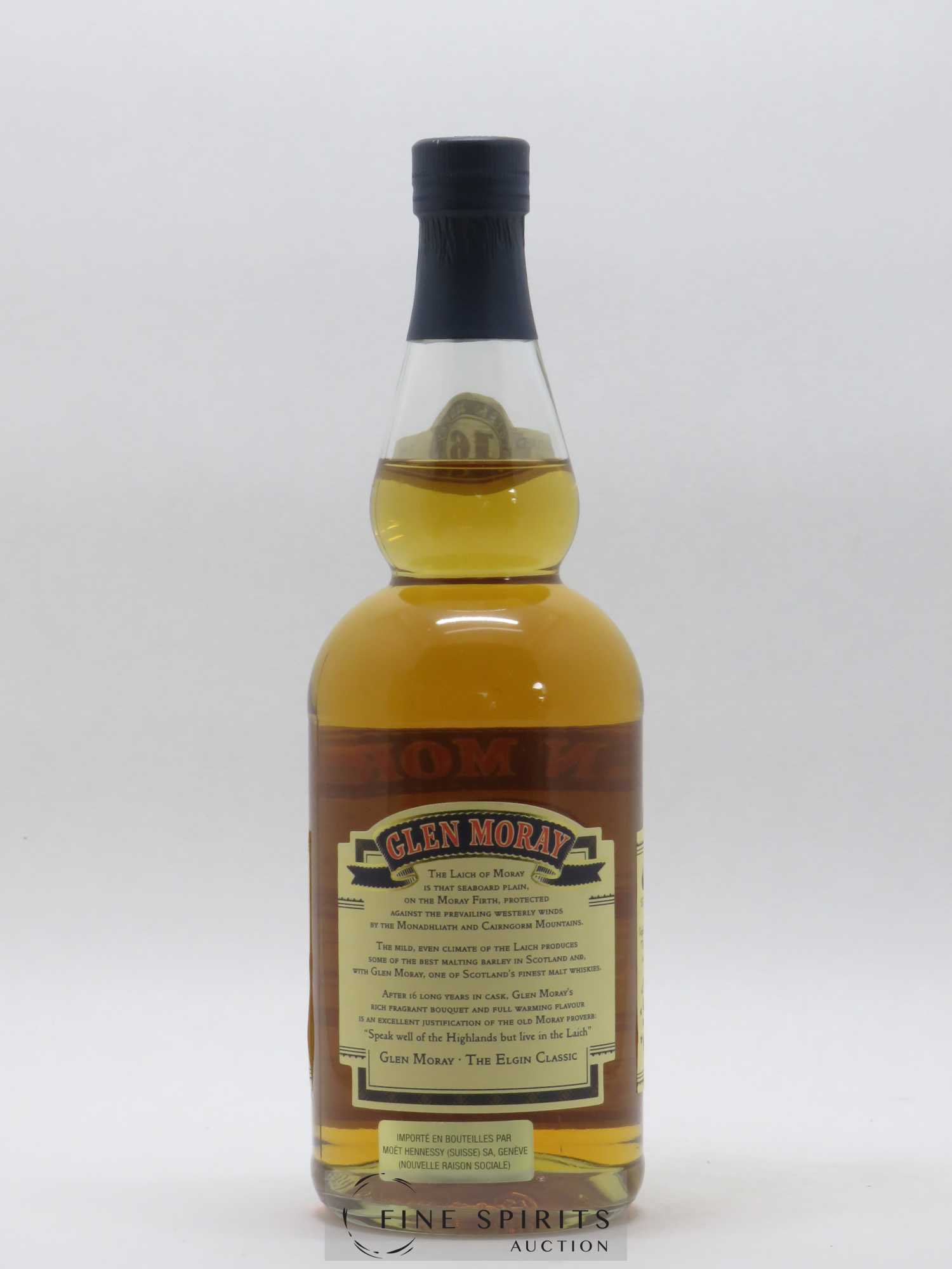 Glen Moray 16 years Of. The Queen's Own Cameron Highlanders - Lot de 1 bouteille - 2