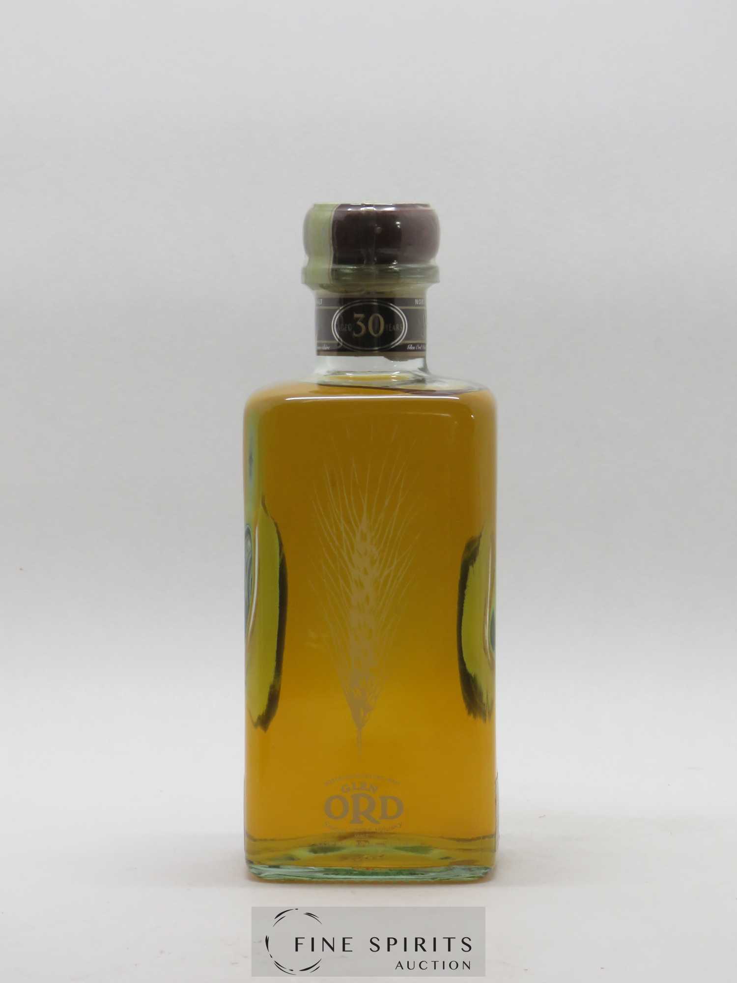 Glen Ord 30 years Of. Decanter Natural Cask Strengh - bottled 2005 Limited Edition - Lot de 1 bouteille - 1