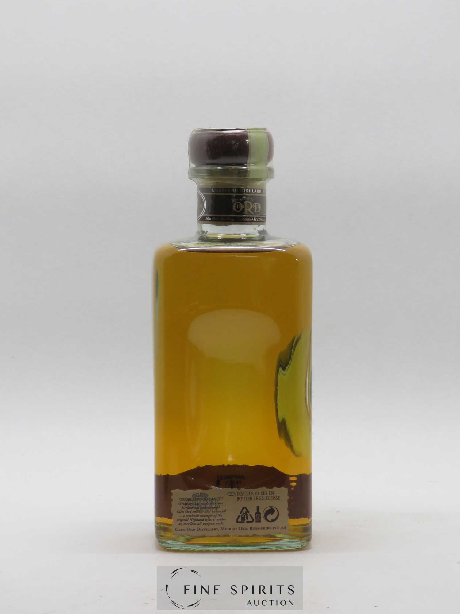 Glen Ord 30 years Of. Decanter Natural Cask Strengh - bottled 2005 Limited Edition - Lot de 1 bouteille - 2
