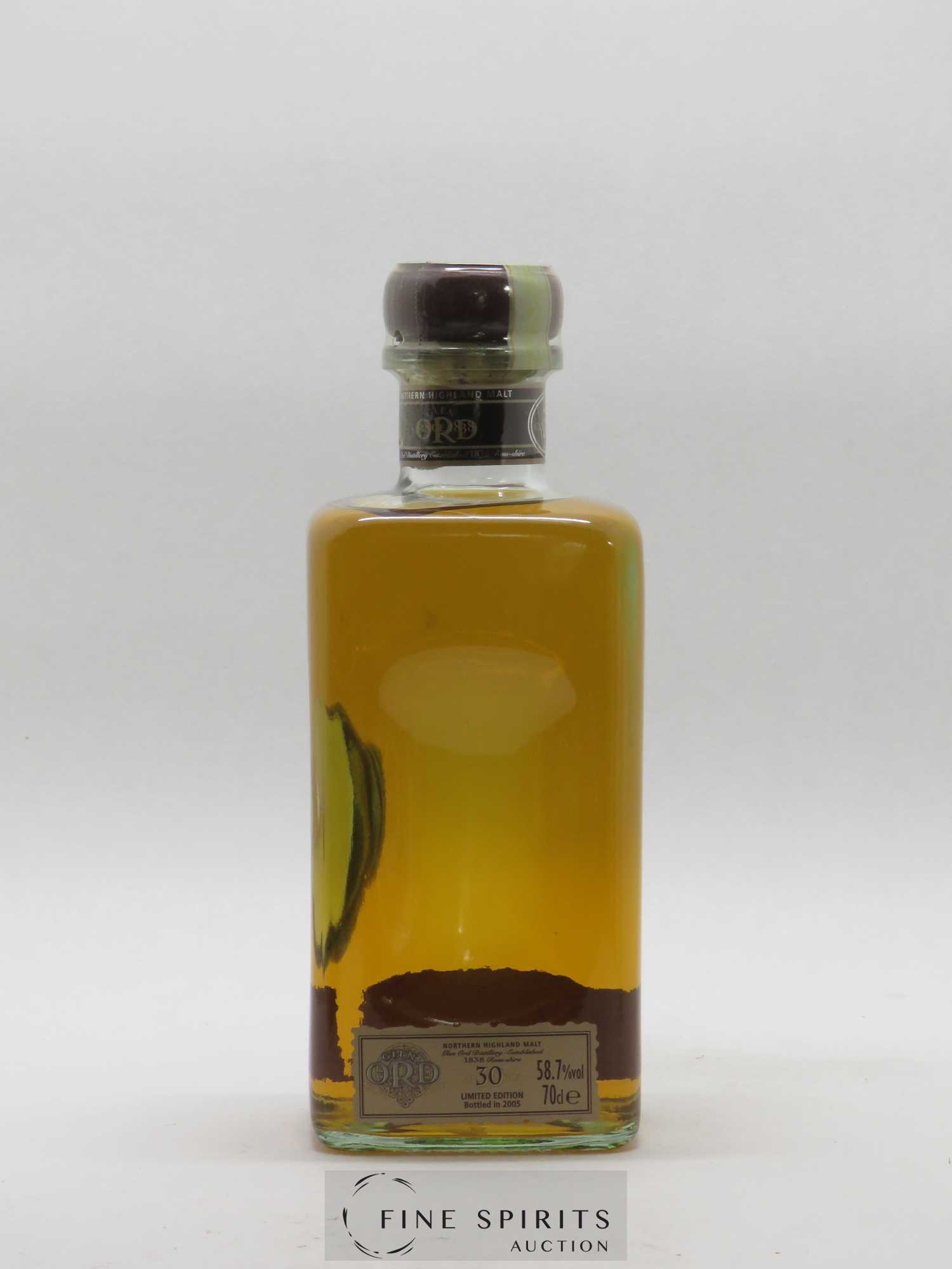 Glen Ord 30 years Of. Decanter Natural Cask Strengh - bottled 2005 Limited Edition - Lot de 1 bouteille - 3