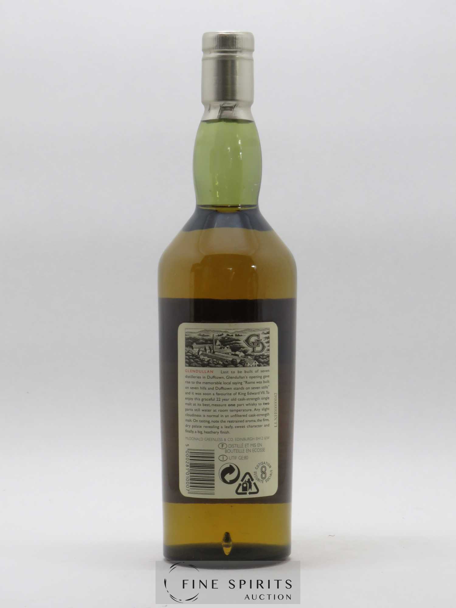 Glendullan 22 years 1972 Of. Rare Malts Selection Natural Cask Strengh Limited Edition - Lotto di 1 bottiglia - 2
