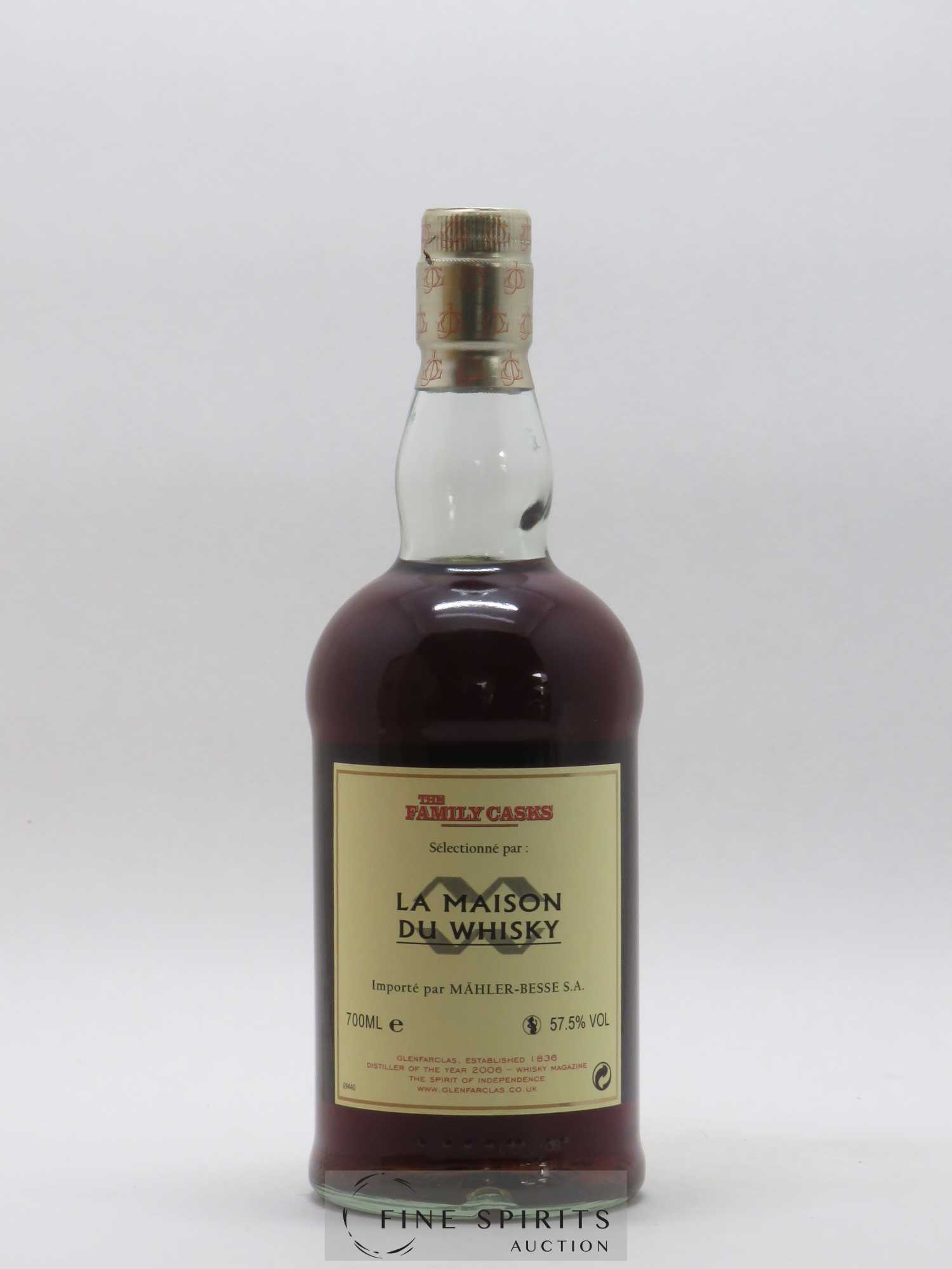 Glenfarclas 1994 Of. Cask n°3862 - One of 297 - bottled 2008 LMDW The Family Casks - Lot de 1 bouteille - 2