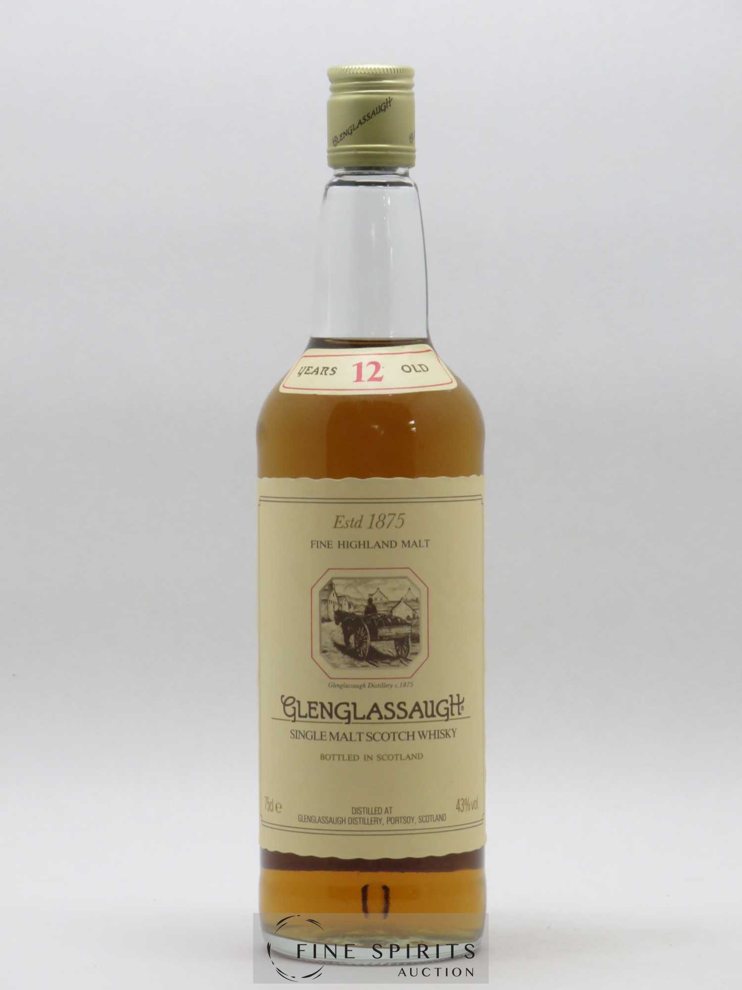 Glenglassaugh 12 years Of. - Posten von 1 Flasche - 0