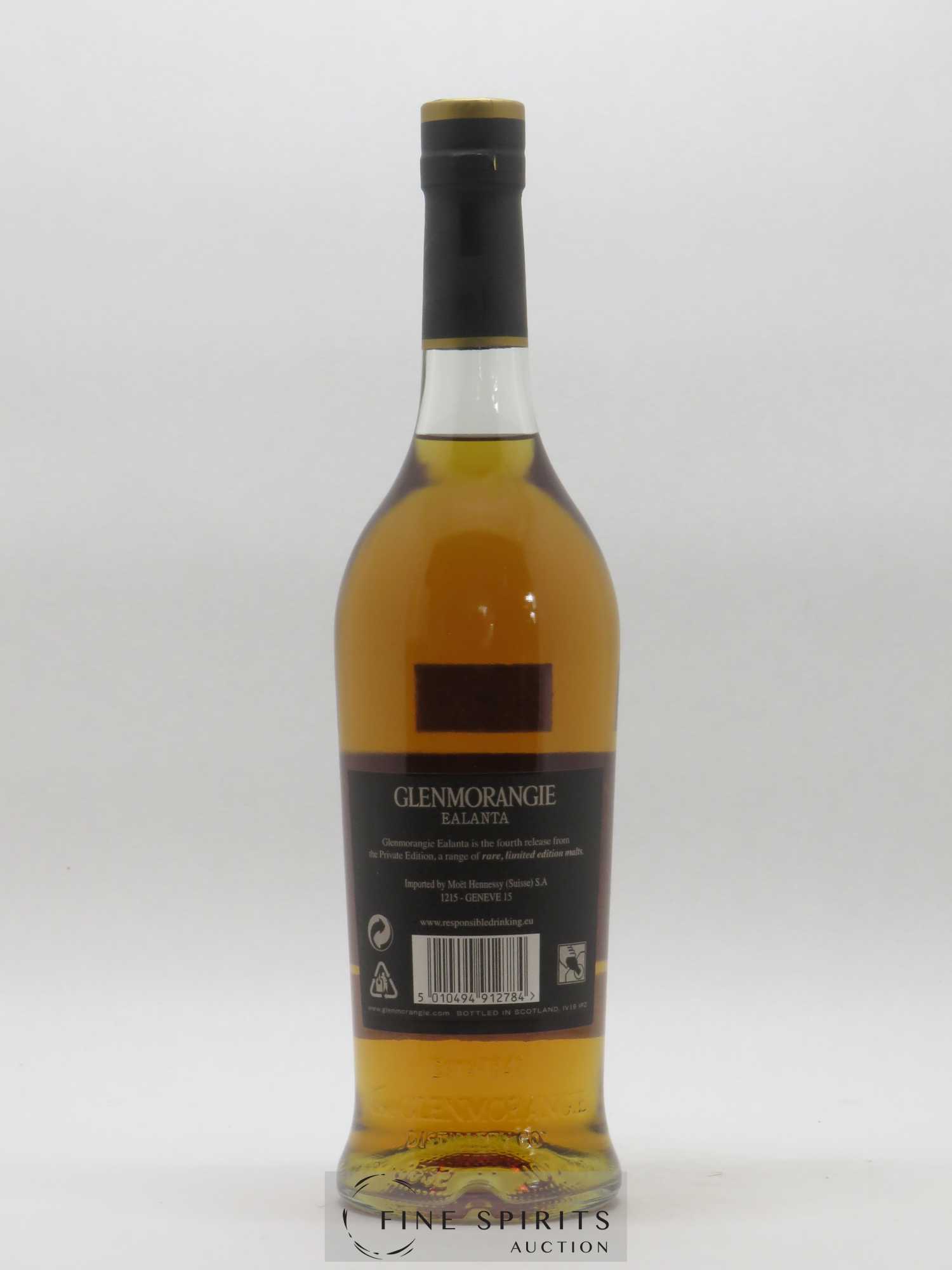 Glenmorangie 1993 Of. Ealanta American White Oak - bottled 2012 Private Edition - Lot de 1 bouteille - 2