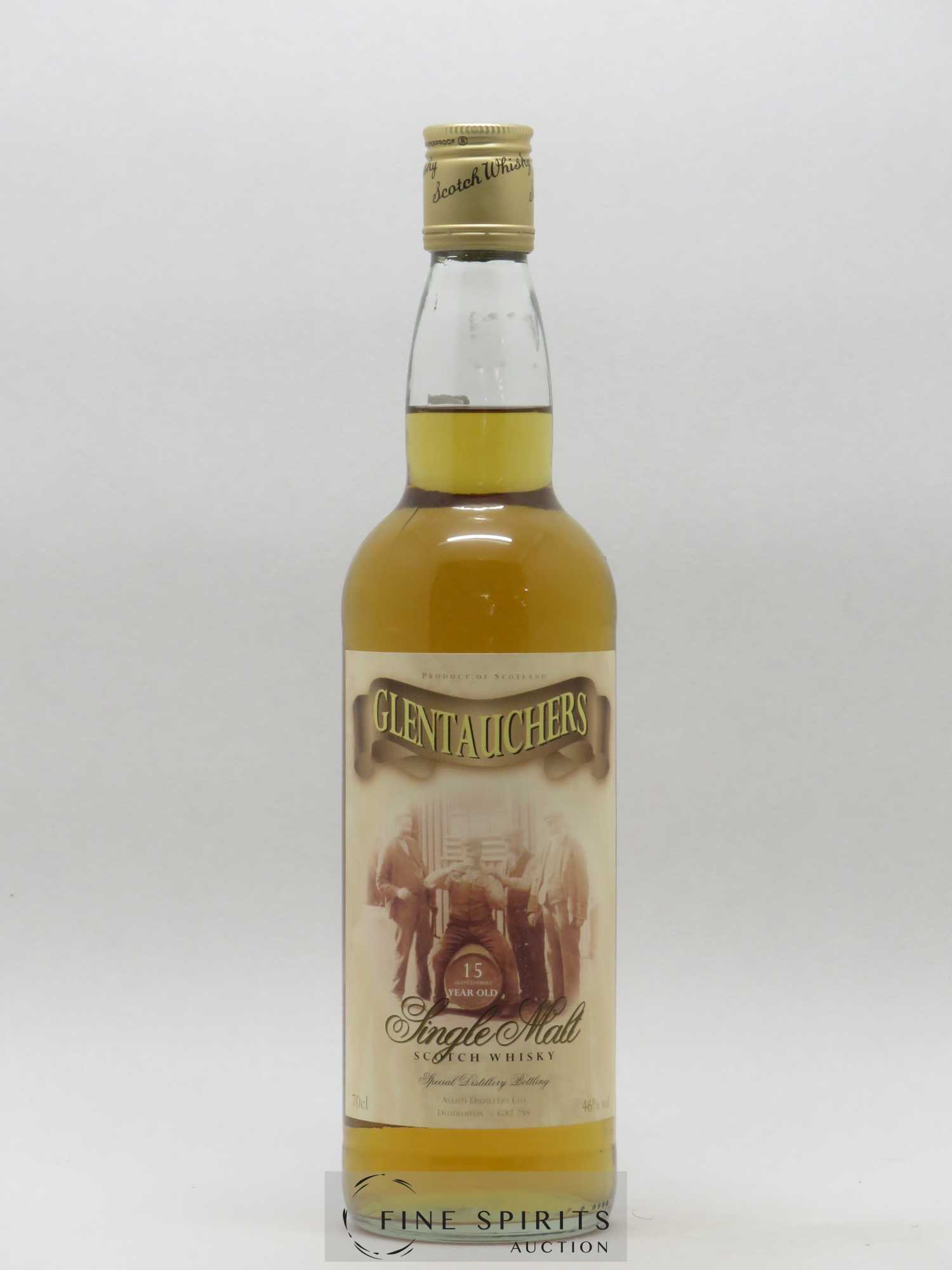 Glentauchers 15 years Allied Distillers Special Distillery Bottling (sans prix de réserve) - Lot de 1 bouteille - 0