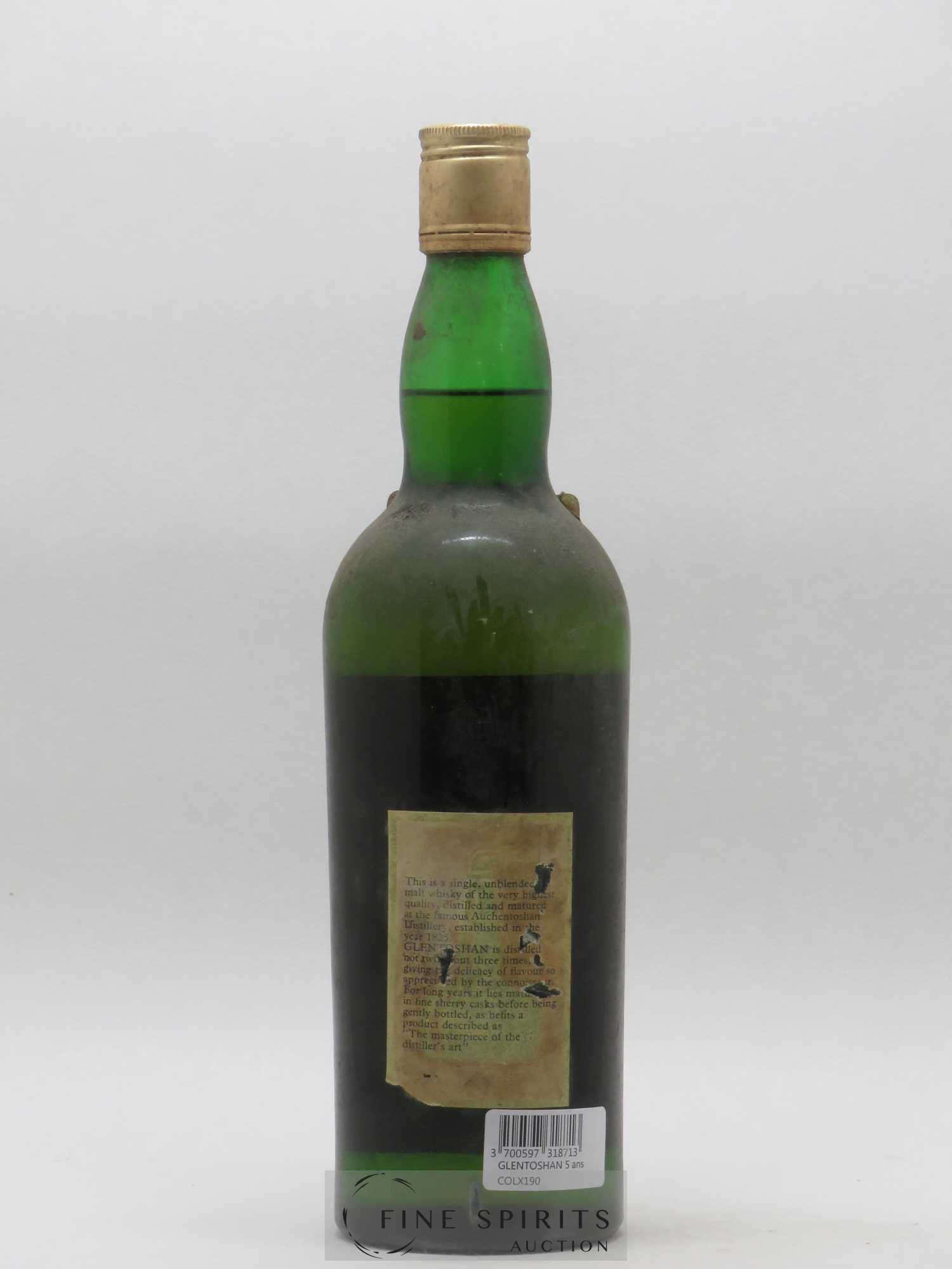 Glentoshan 5 years Of. Eadie Cairns Auchentoshan Distillery - Lot de 1 bouteille - 1