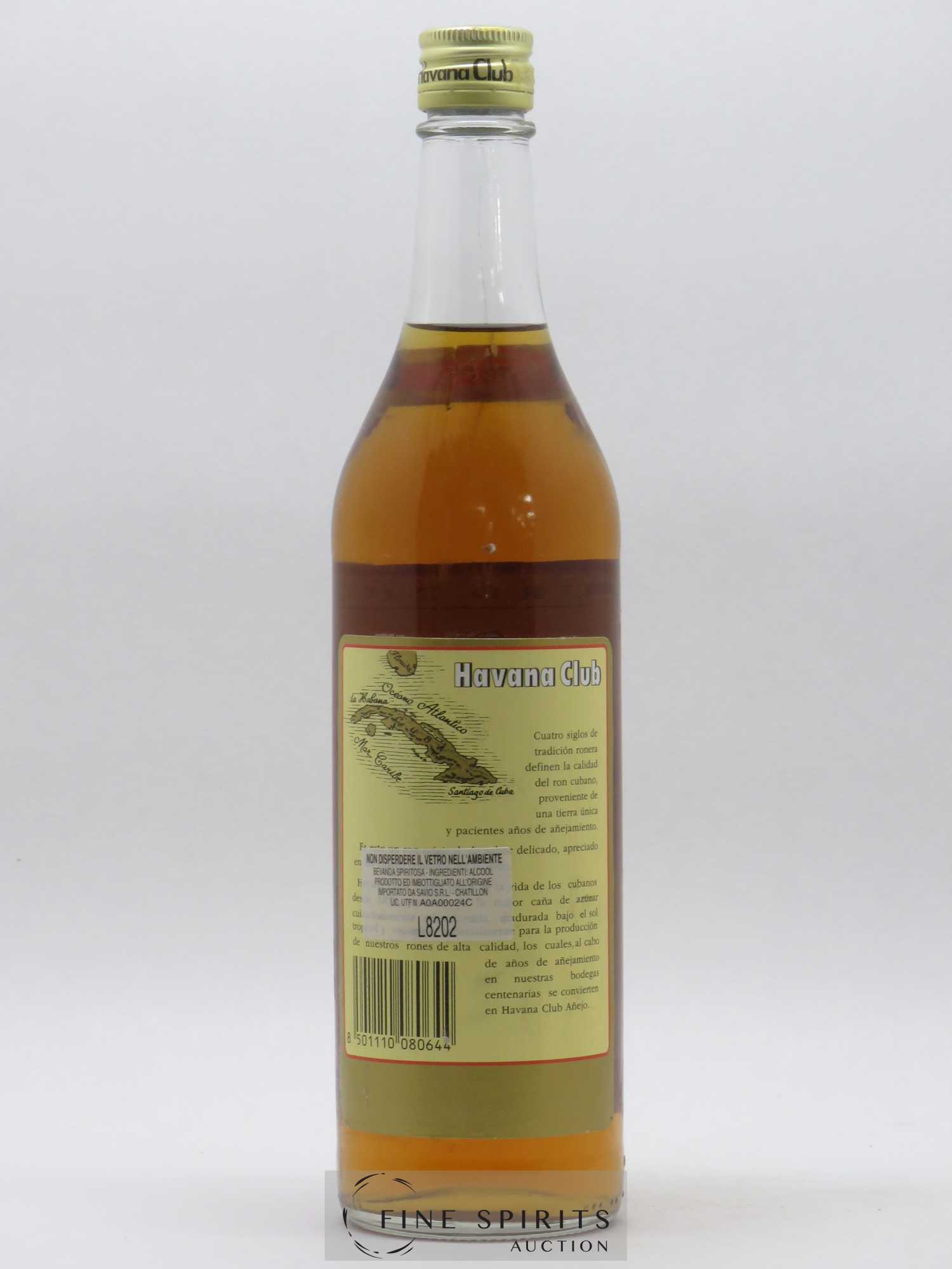 Havana Club Of. Anejo Reserve  (sans prix de réserve) - Lot de 1 bouteille - 1