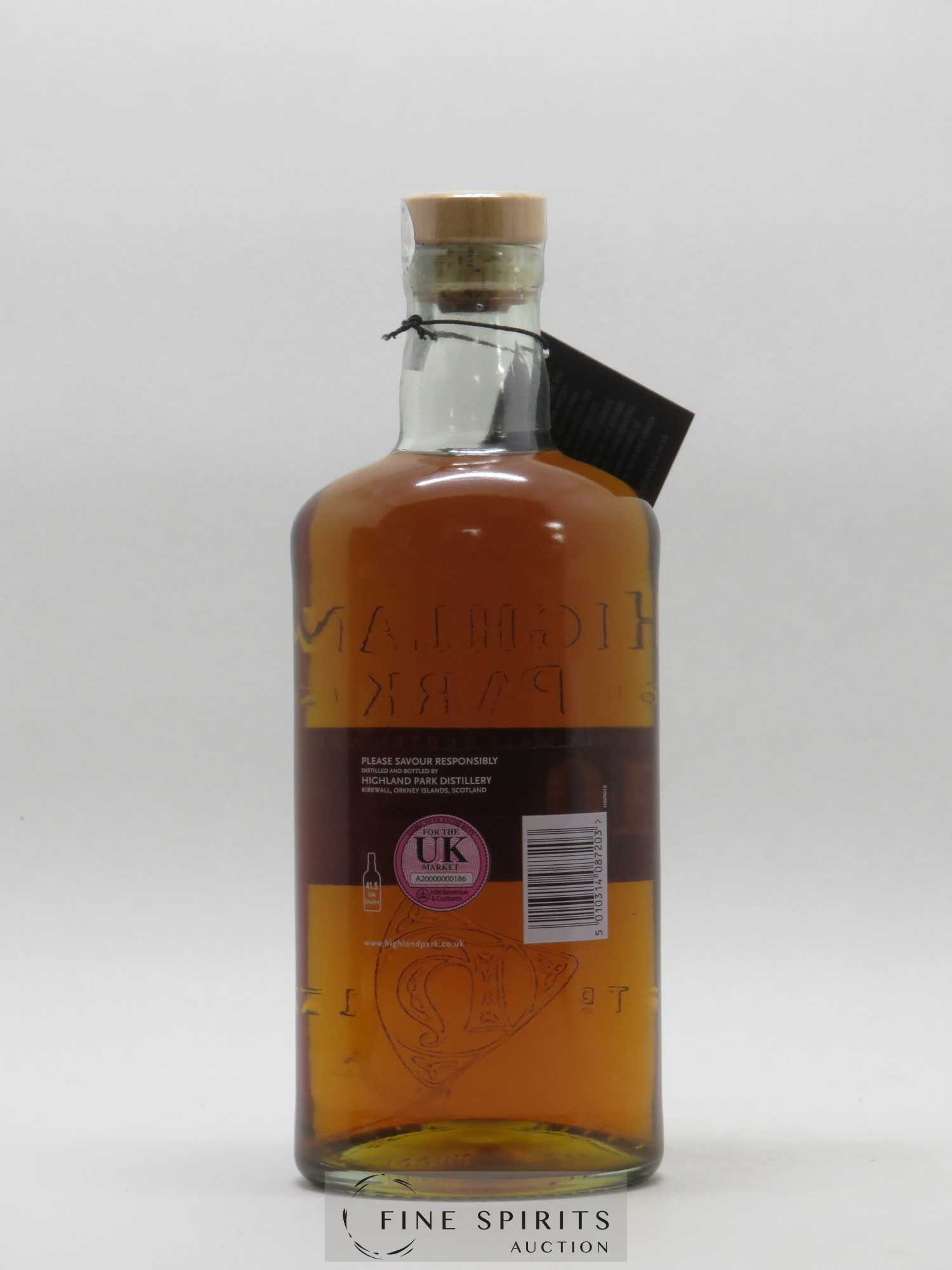 Highland Park 10 years 1999 Of. Whisky Live Cask n°5742 - bottled 2009 - Lot de 1 bouteille - 2
