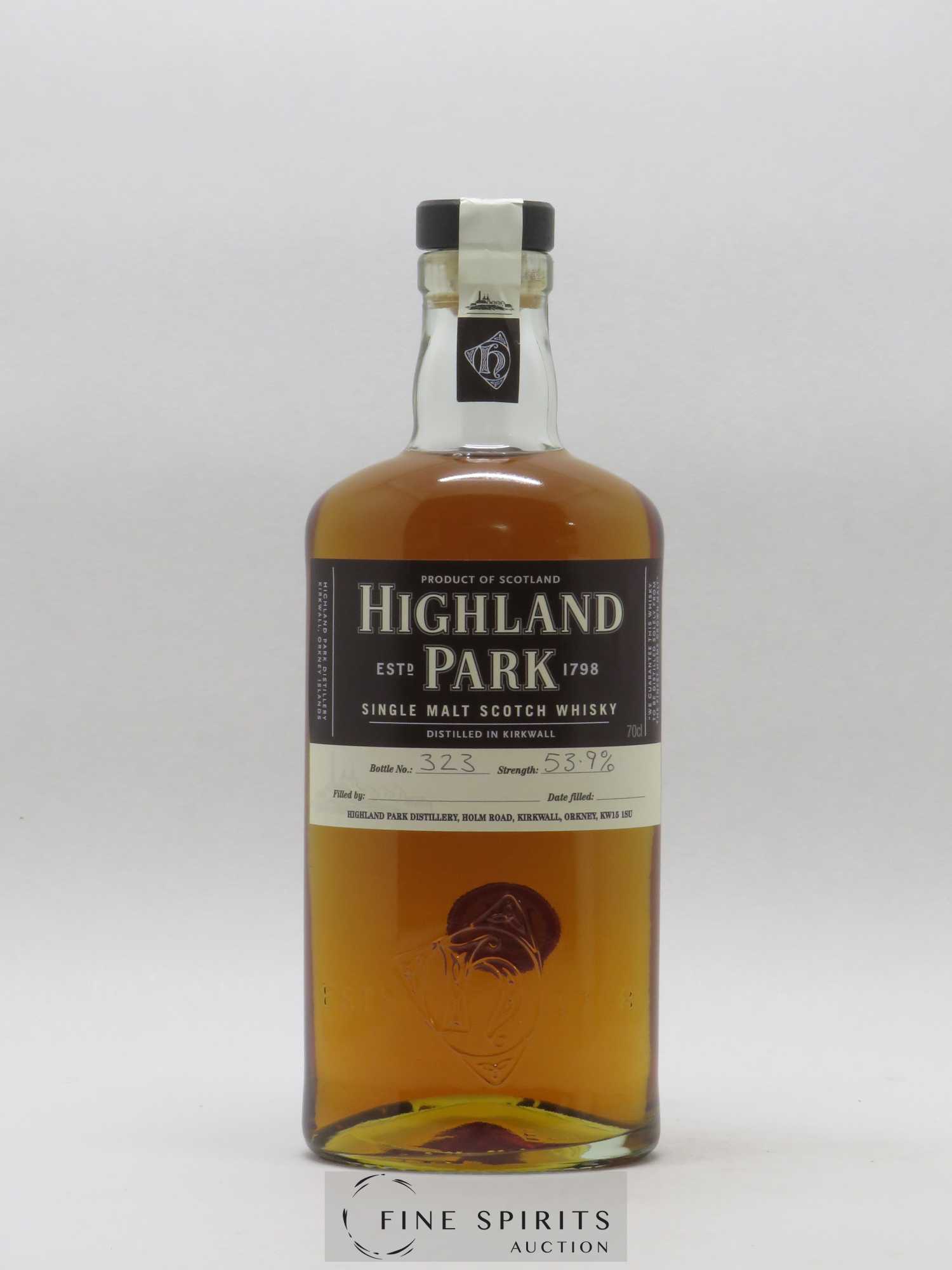 Highland Park Of. Hand Bottling - Lot de 1 bouteille - 0