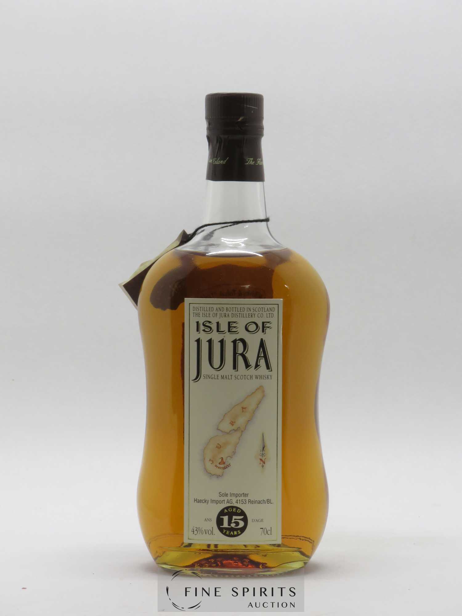 Jura 15 years Of. Sole Importer Haecky Import (sans prix de réserve) - Lot de 1 bouteille - 1
