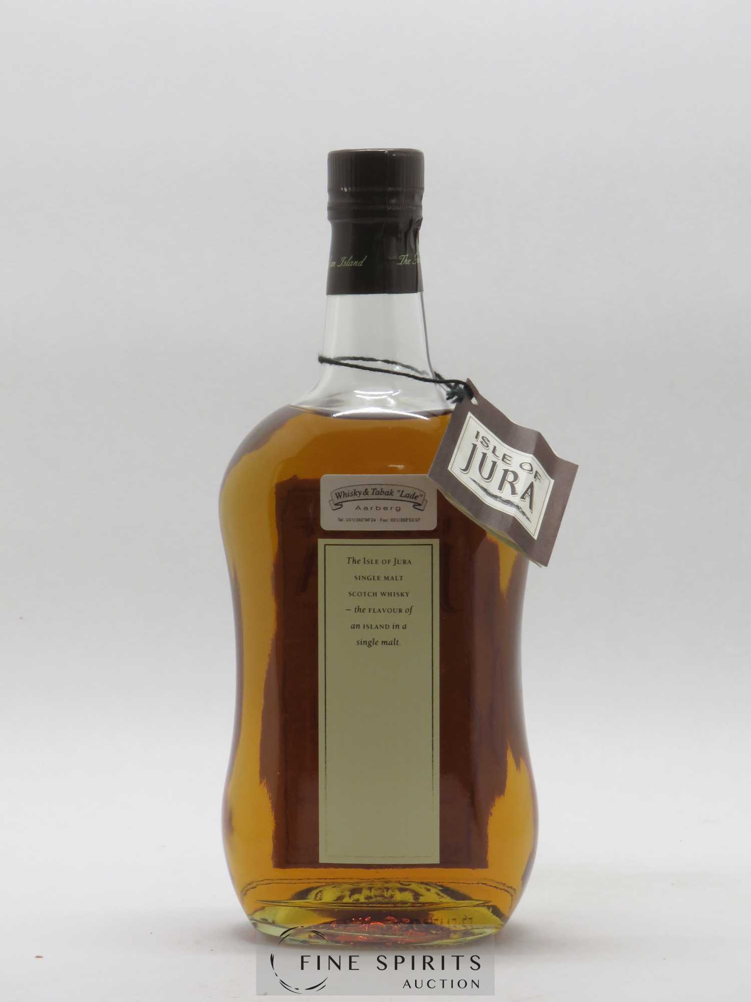 Jura 15 years Of. Sole Importer Haecky Import (sans prix de réserve) - Lot de 1 bouteille - 2