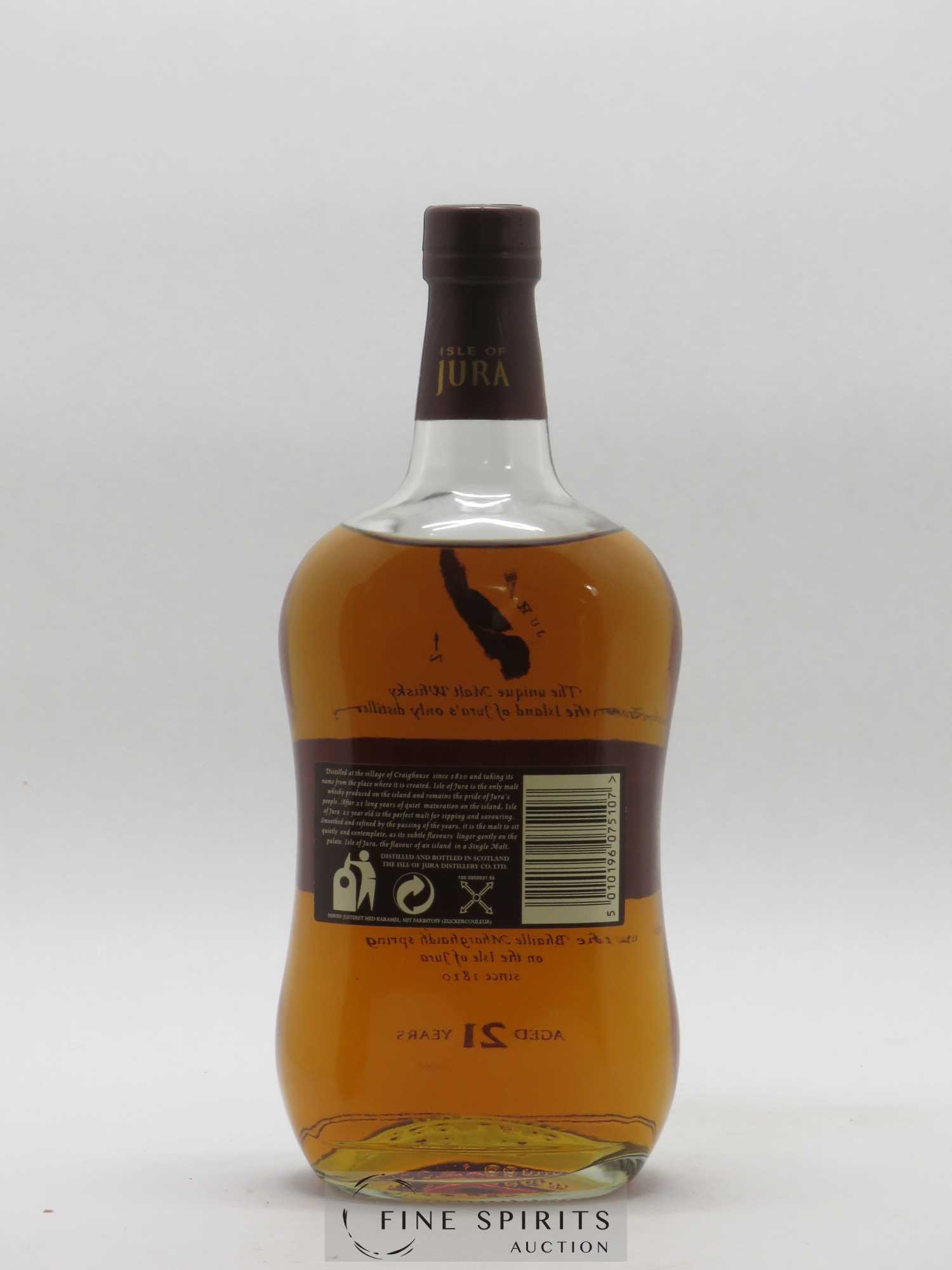 Jura 21 years Of. New Map Label - Lot de 1 bouteille - 2