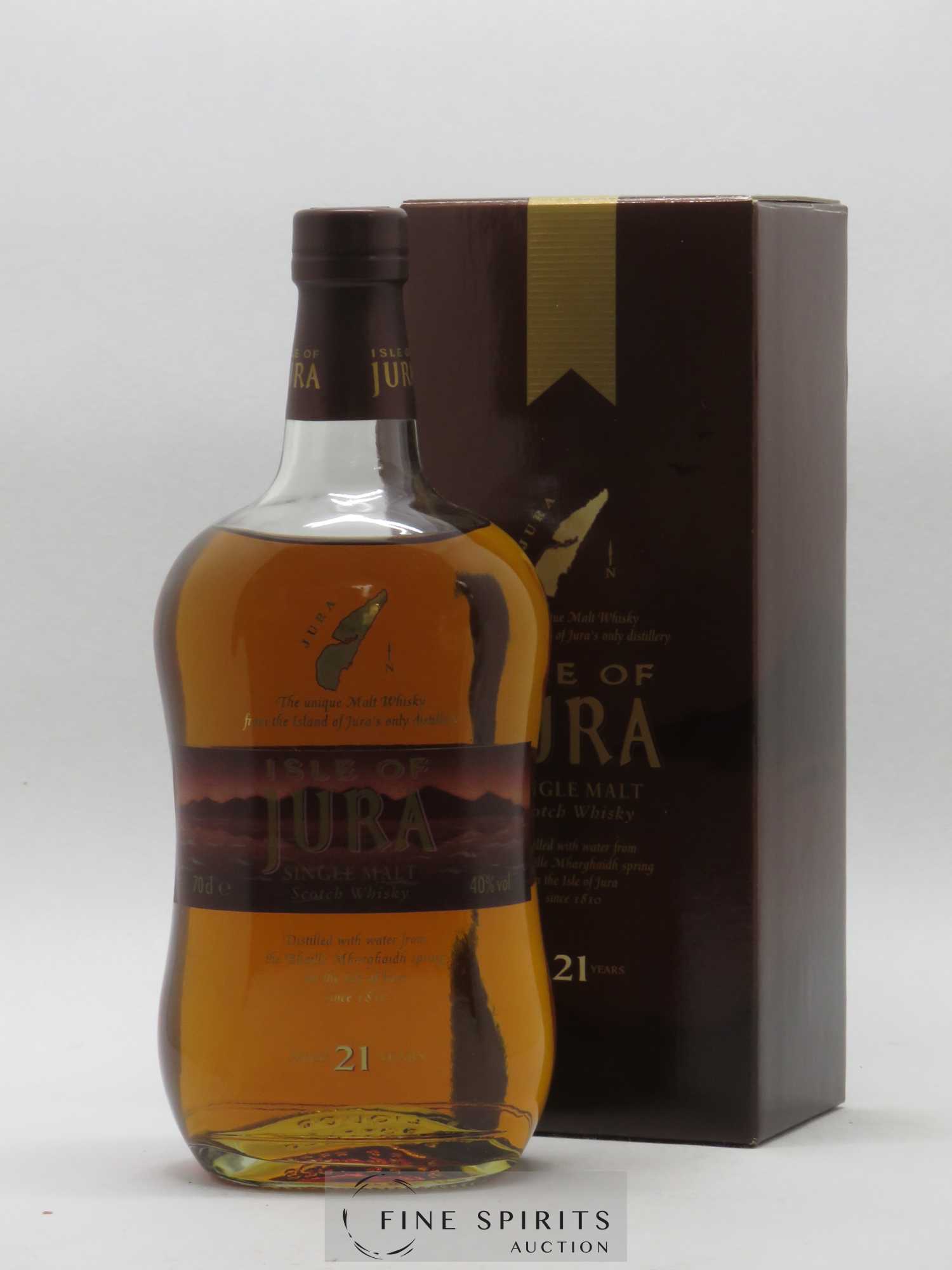 Jura 21 years Of. New Map Label - Lot de 1 bouteille - 0