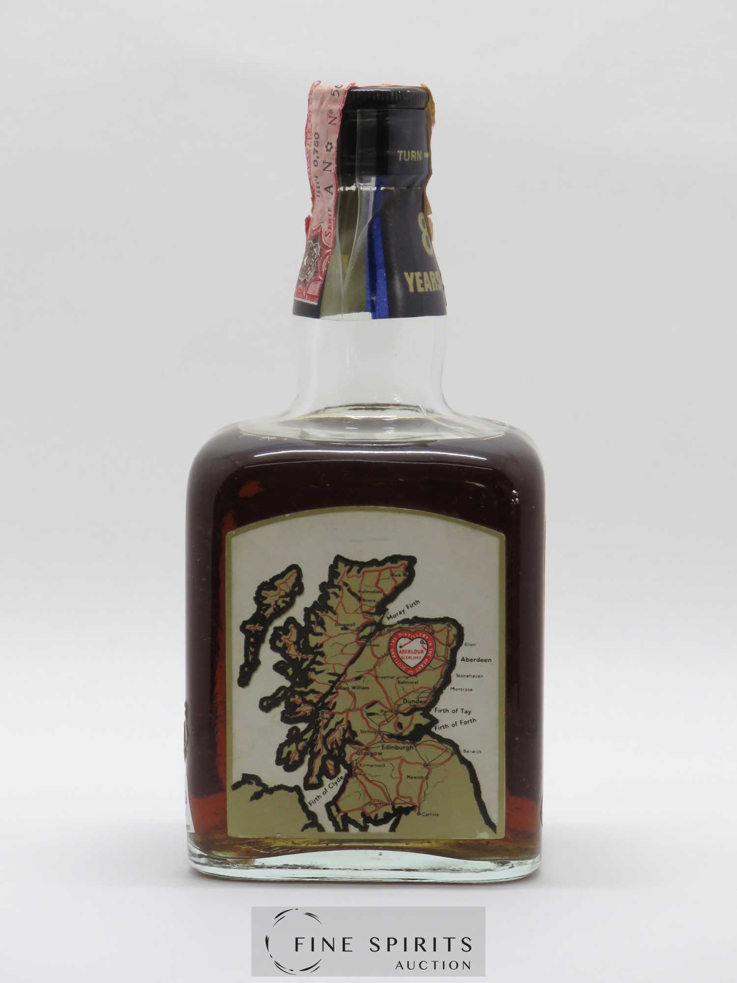 Aberlour 8 years Of. Campbell's Distillery - Lot de 1 bouteille - 2