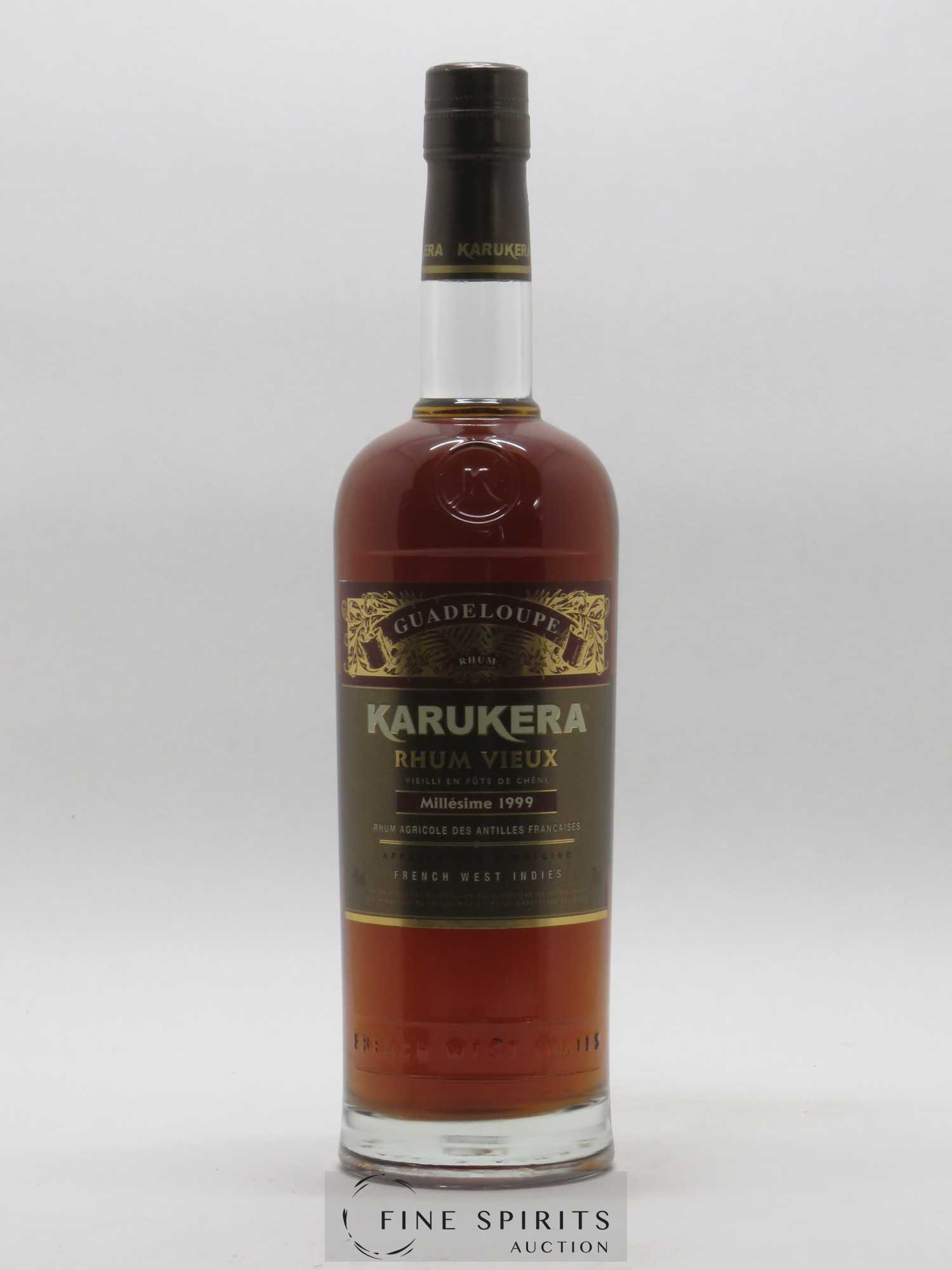 Karukera 1999 Of. - Lot de 1 bouteille - 1