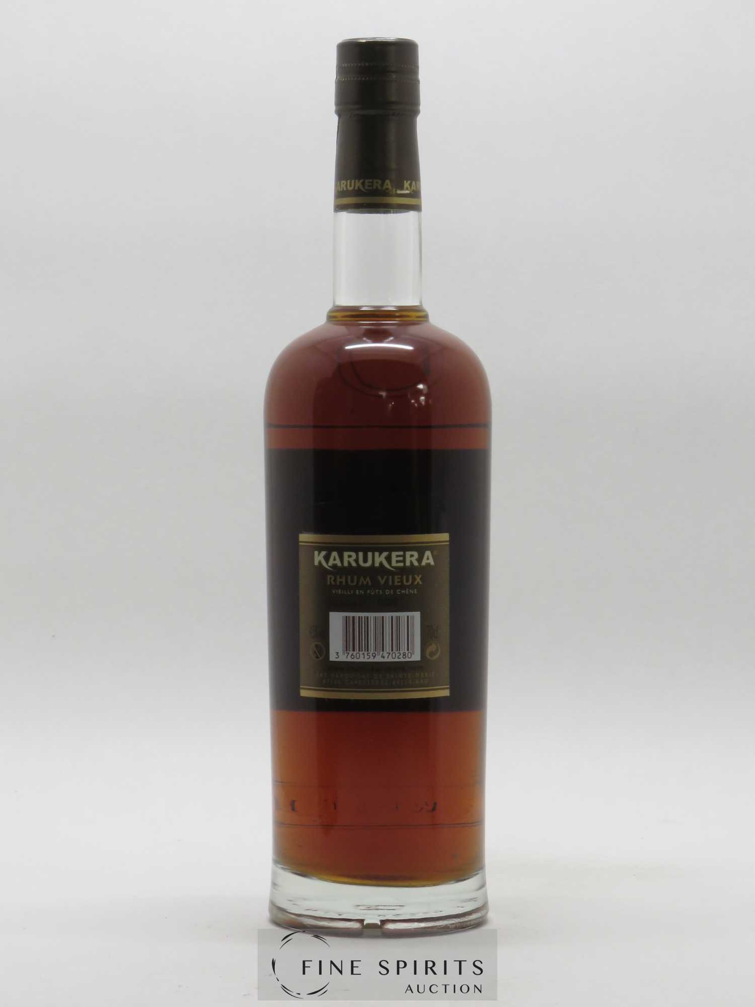 Karukera 1999 Of. - Lot de 1 bouteille - 2