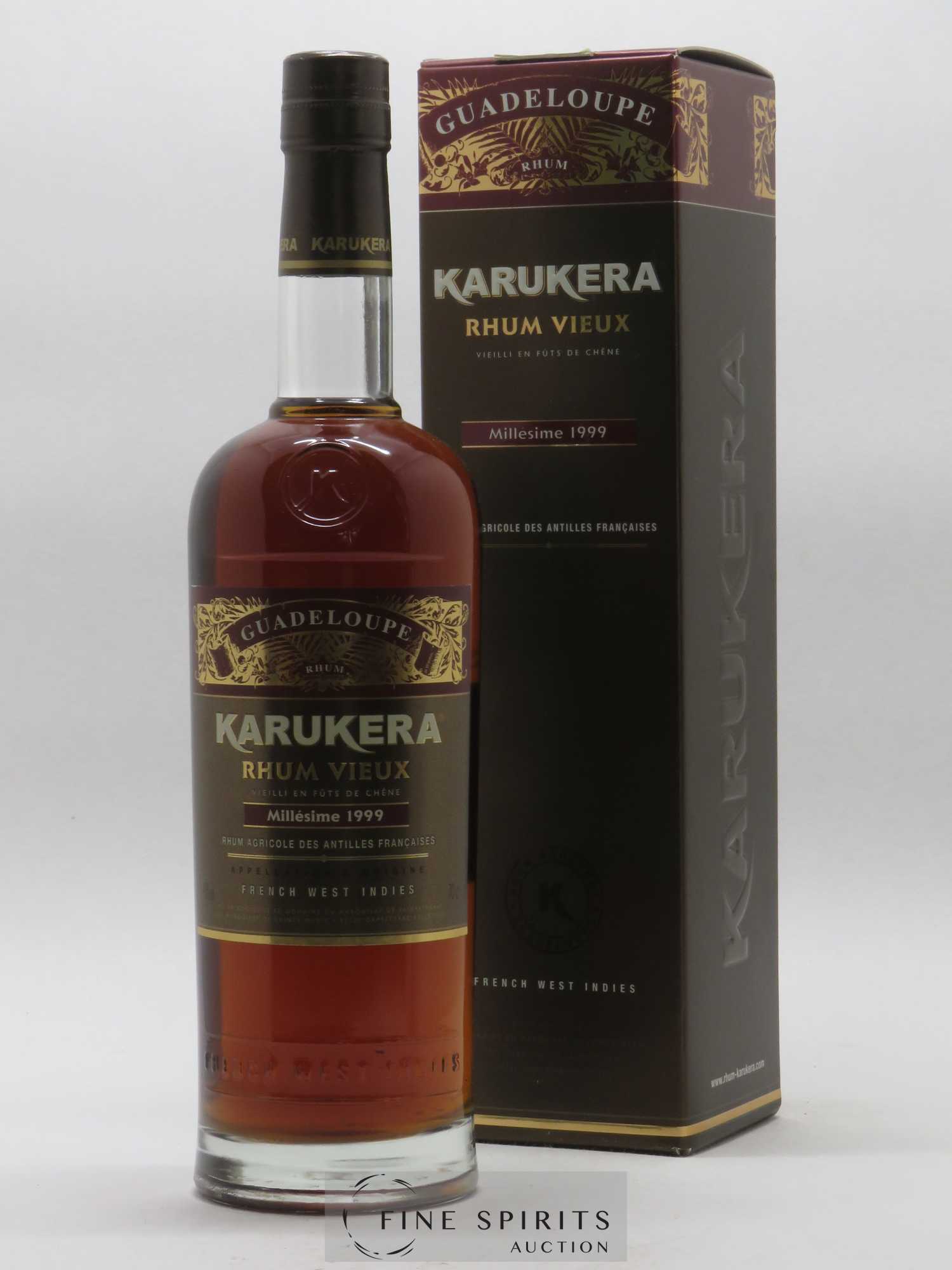 Karukera 1999 Of. - Lot de 1 bouteille - 0