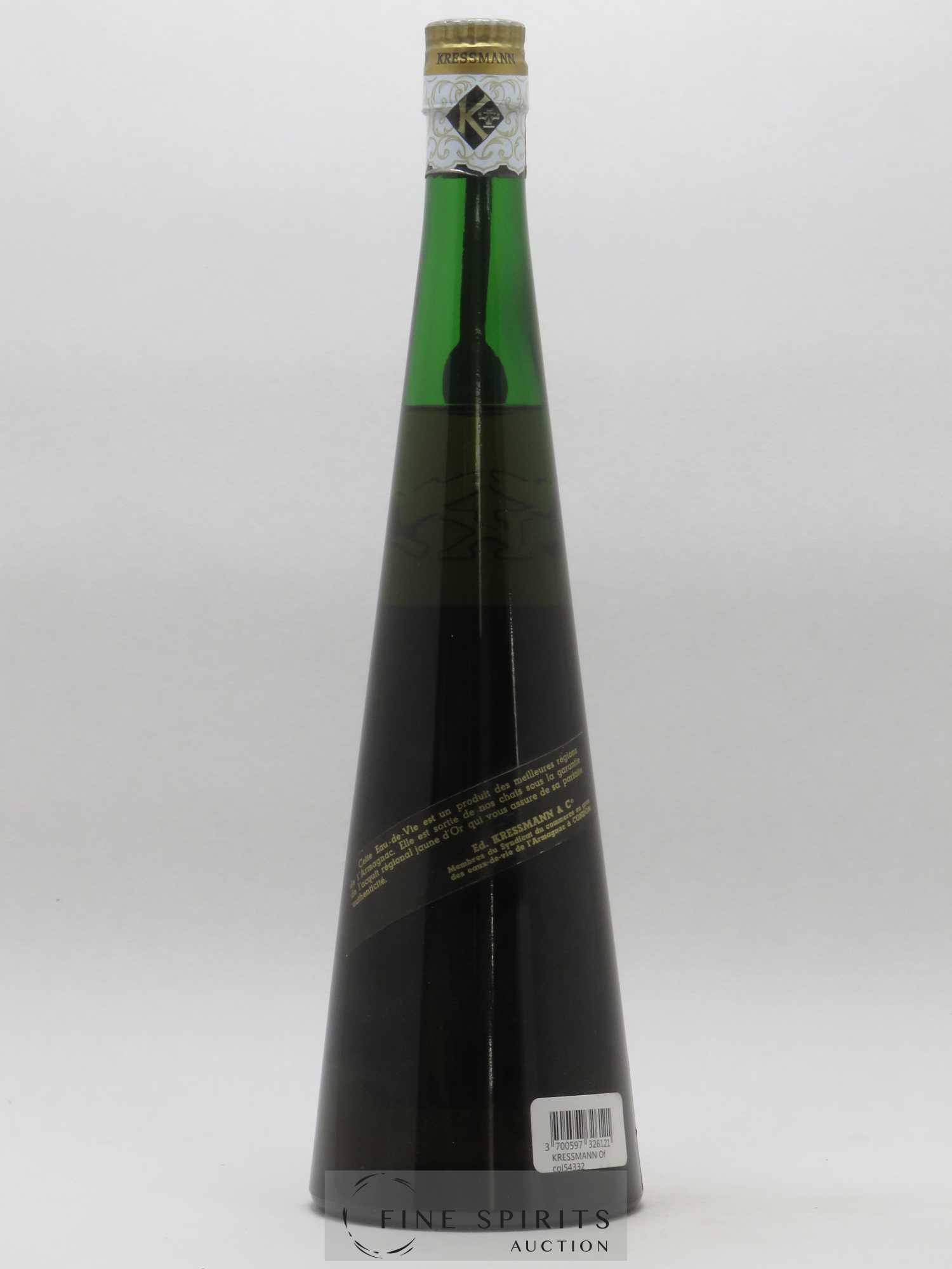 Kressmann Of. 3 étoiles - Lot de 1 bouteille - 1