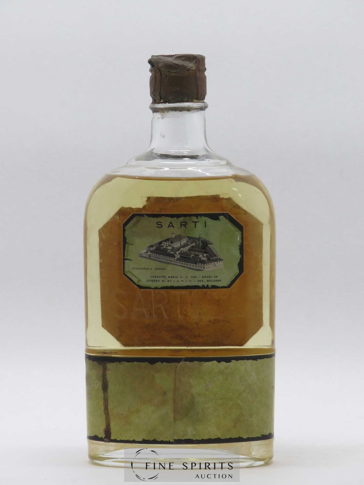 Doppio Kummel Of. Sarti - Posten von 1 Flasche - 1
