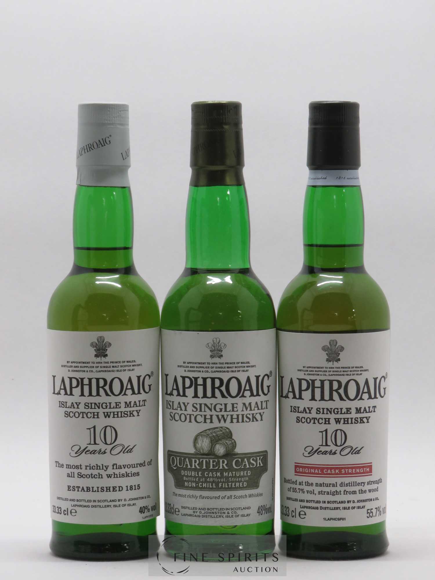 Laphroaig Of. The Laphroaig Collection Triple Pack - Lot of 1 unknown - 1