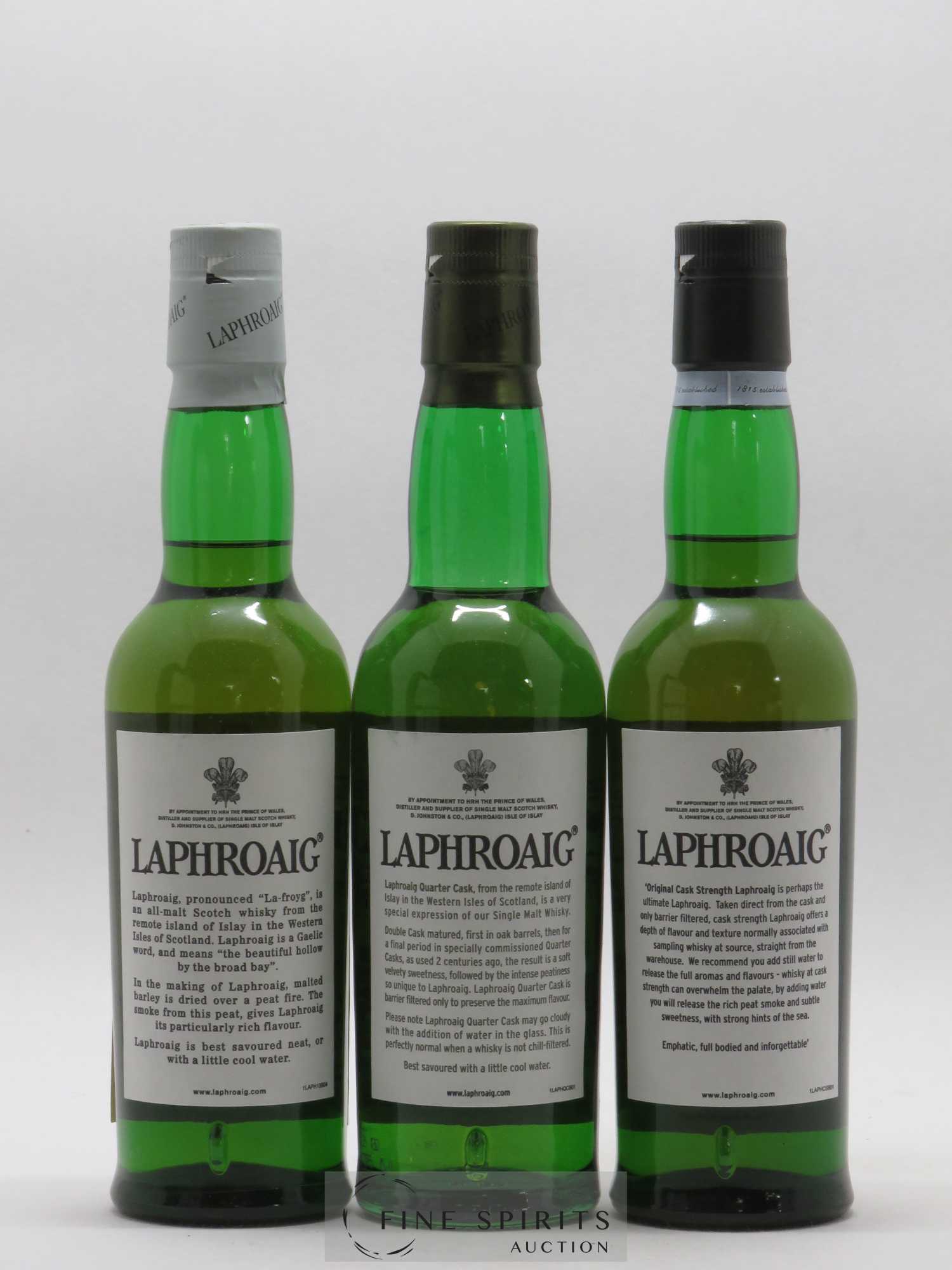 Laphroaig Of. The Laphroaig Collection Triple Pack - Lot of 1 unknown - 2