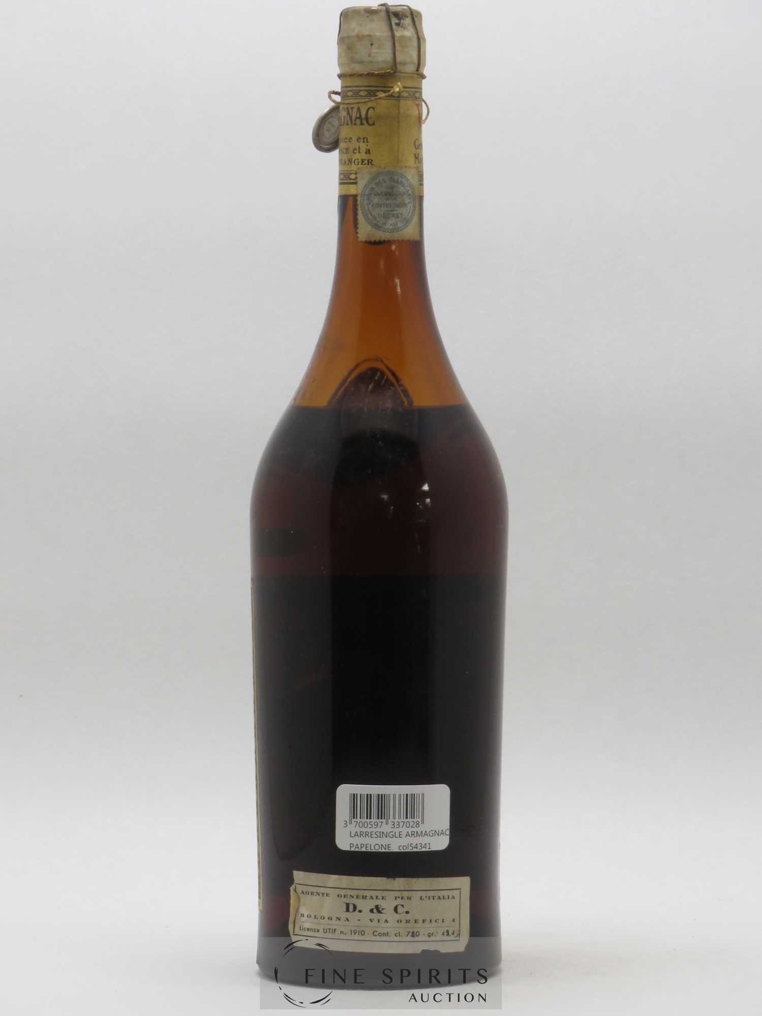 Larressingle Of. Papelorey Condom  (sans prix de réserve) - Lot de 1 bouteille - 1