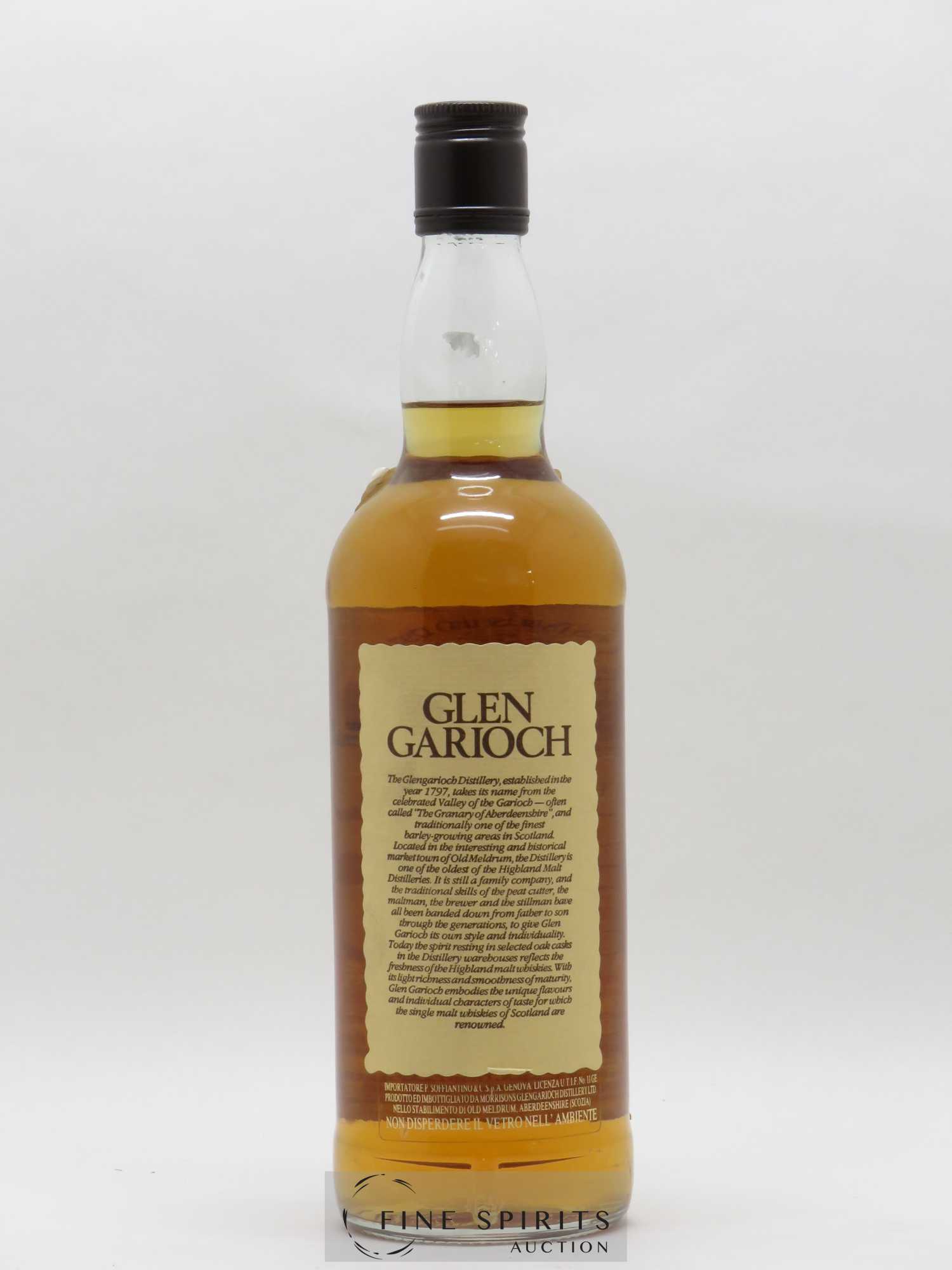 Glen Garioch 8 years Of. - Lot of 1 bottle - 1