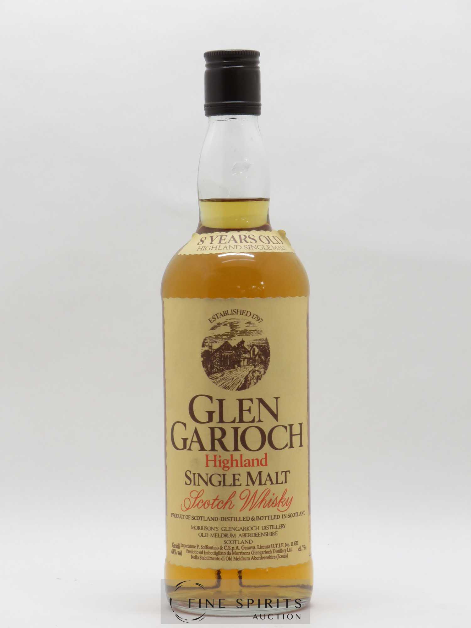 Glen Garioch 8 years Of. - Lot of 1 bottle - 0