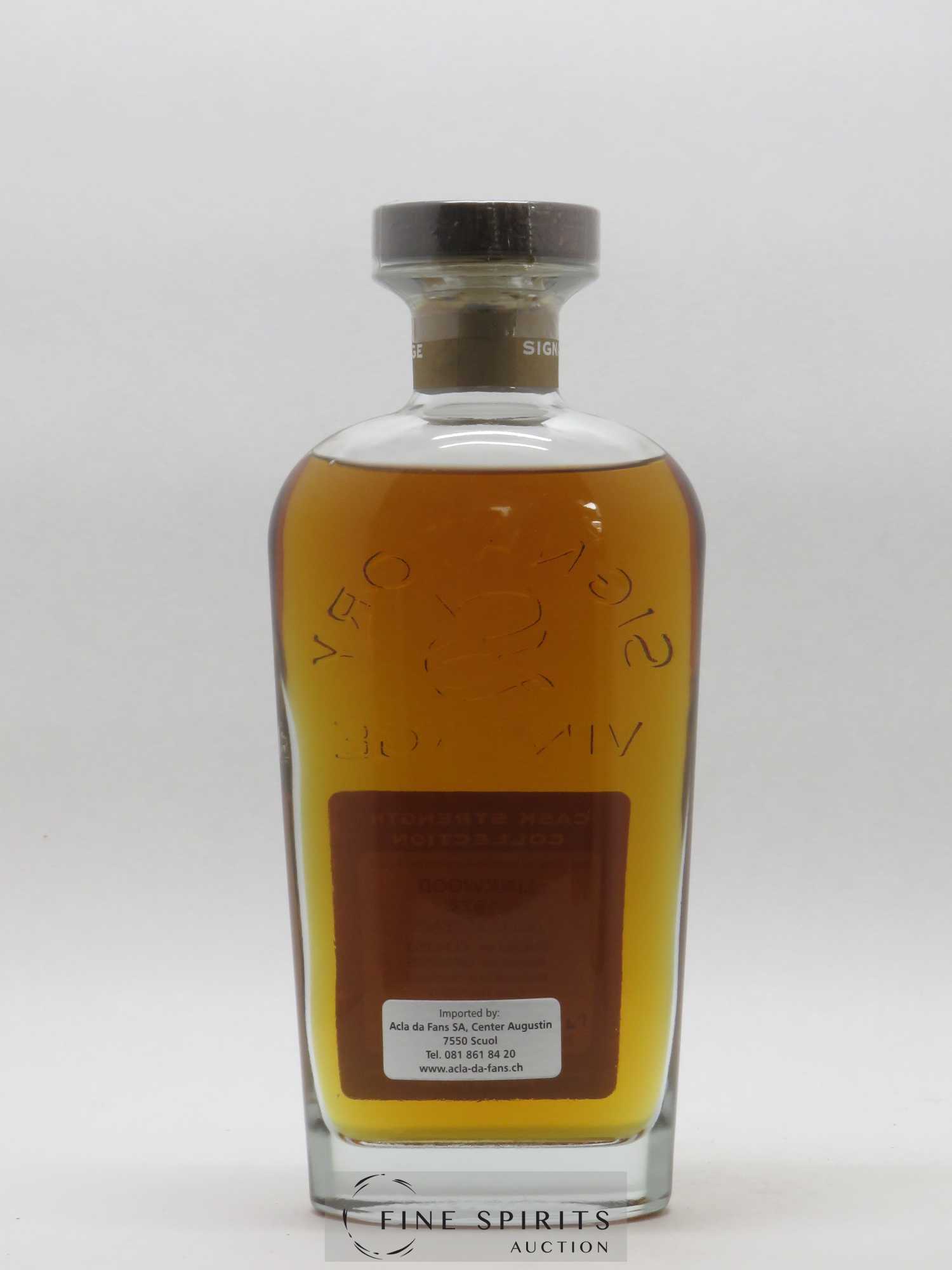 Linkwood 31 years 1973 Signatory Vintage Cask Strength Collection Hogshead Cask n°14072 - bottled 2005 - Lot de 1 bouteille - 2