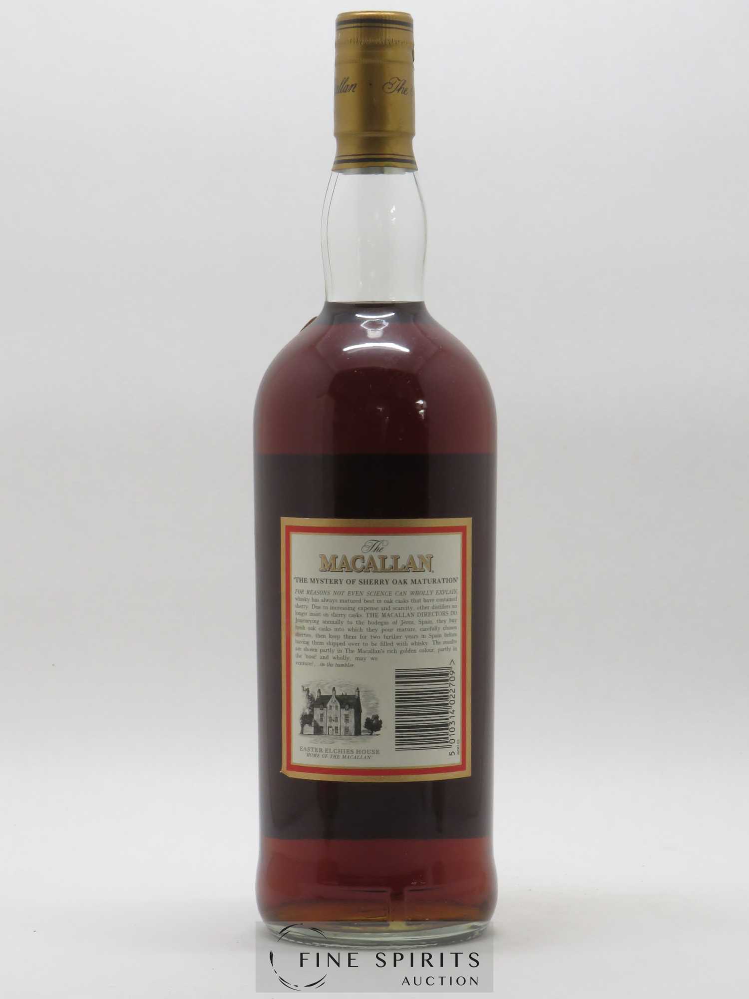 Macallan (The) 10 years Of. Cask Strength Sherry Oak Casks - Lot de 1 bouteille - 2
