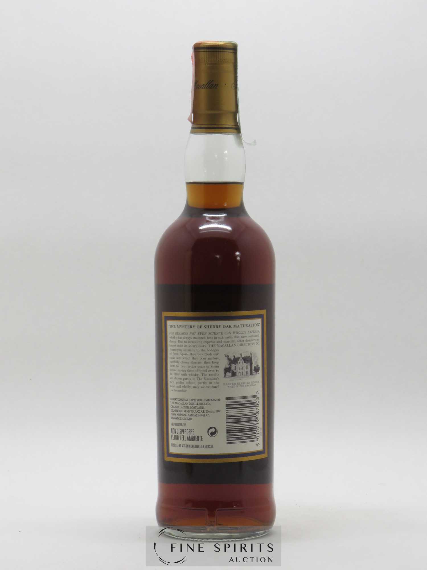 Macallan (The) 18 years 1984 Of. Sherry Oak Casks - Lotto di 1 bottiglia - 2