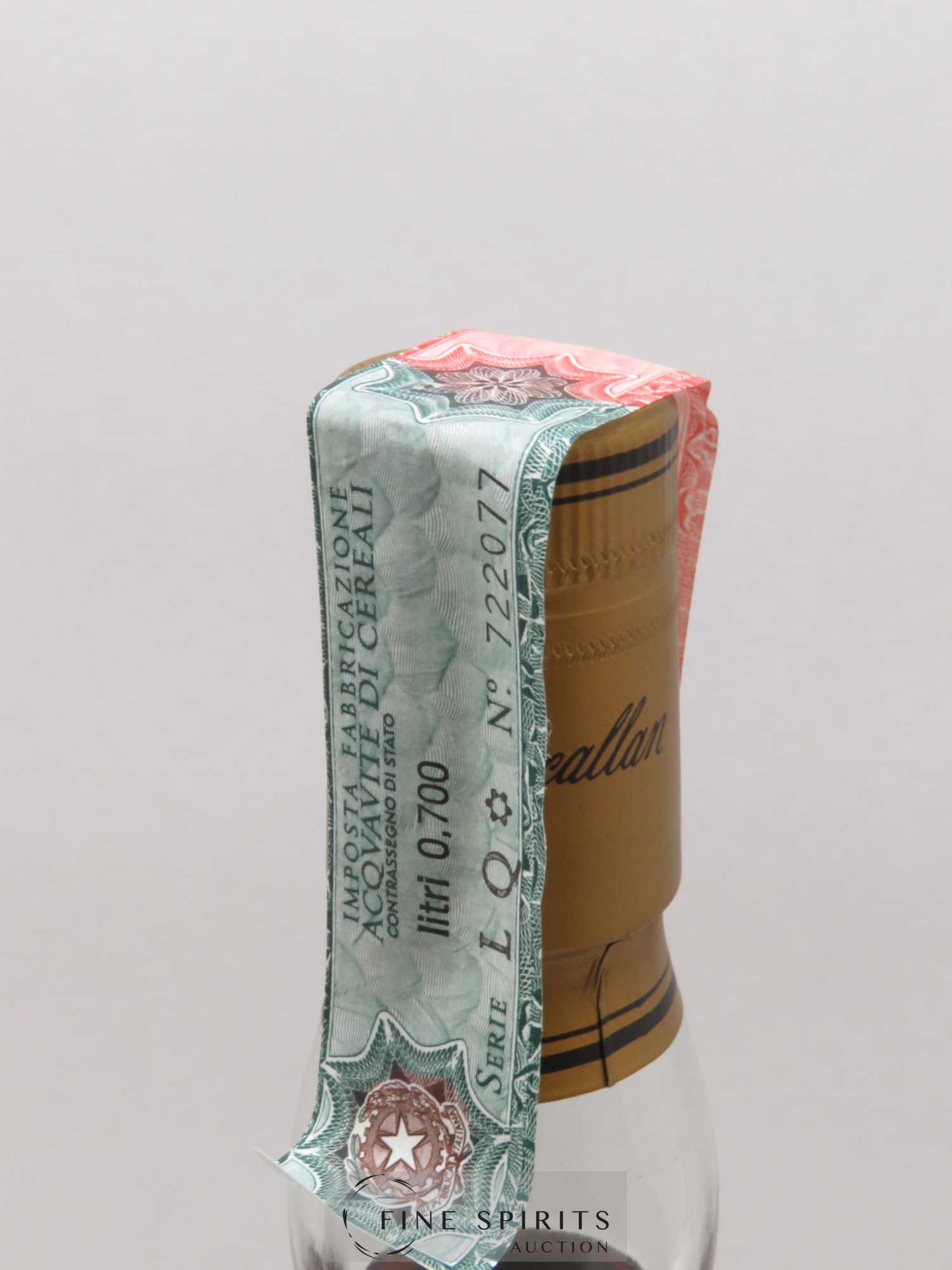 Macallan (The) 18 years 1984 Of. Sherry Oak Casks - Lotto di 1 bottiglia - 3