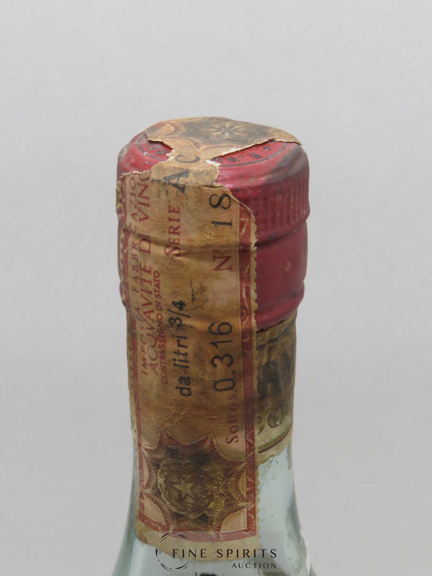 Normandin Of. Napoléon 3 étoiles - Lot of 1 bottle - 1