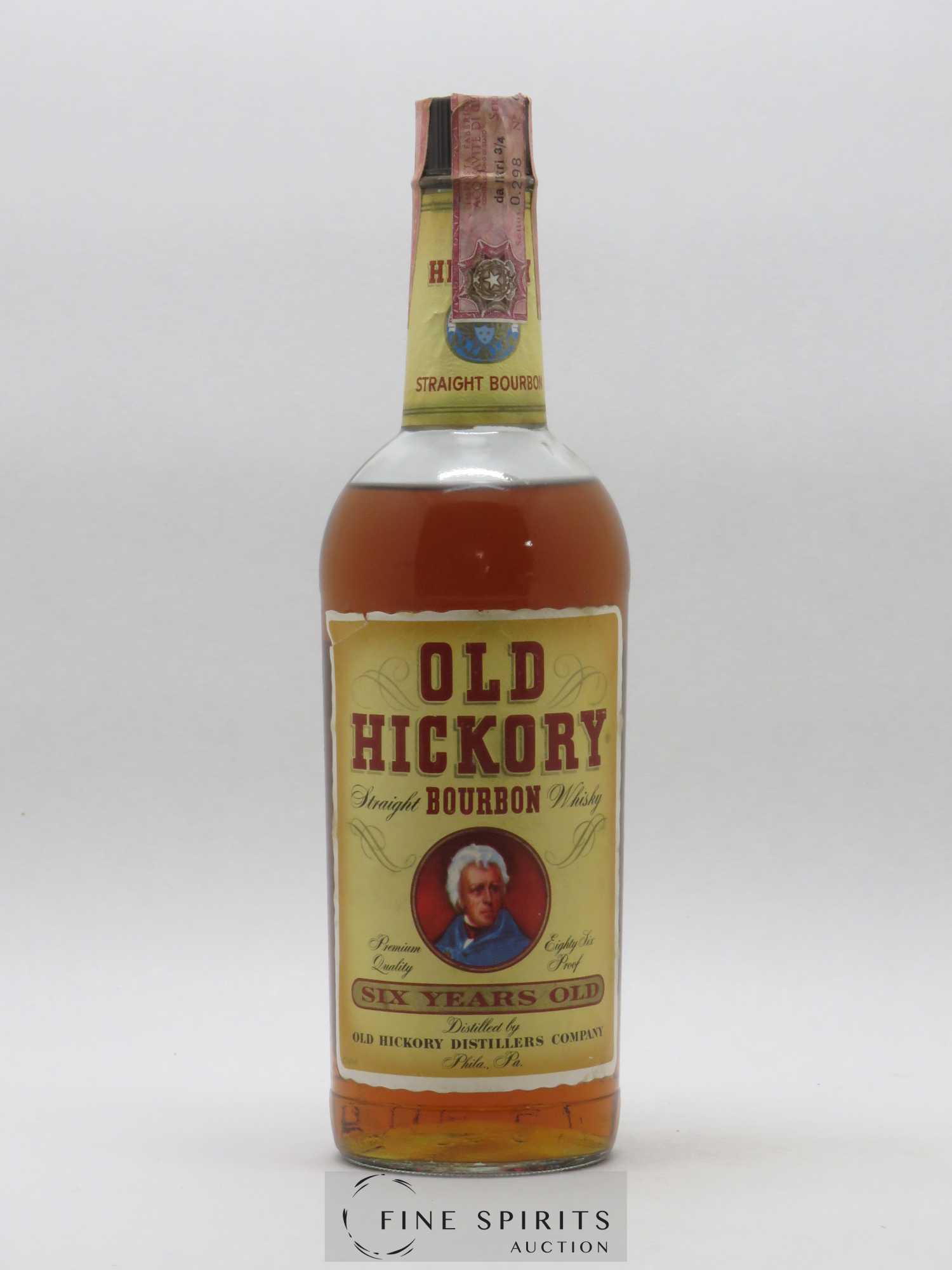 Old Hickory 6 years Of. (sans prix de réserve) - Lot de 1 bouteille - 0